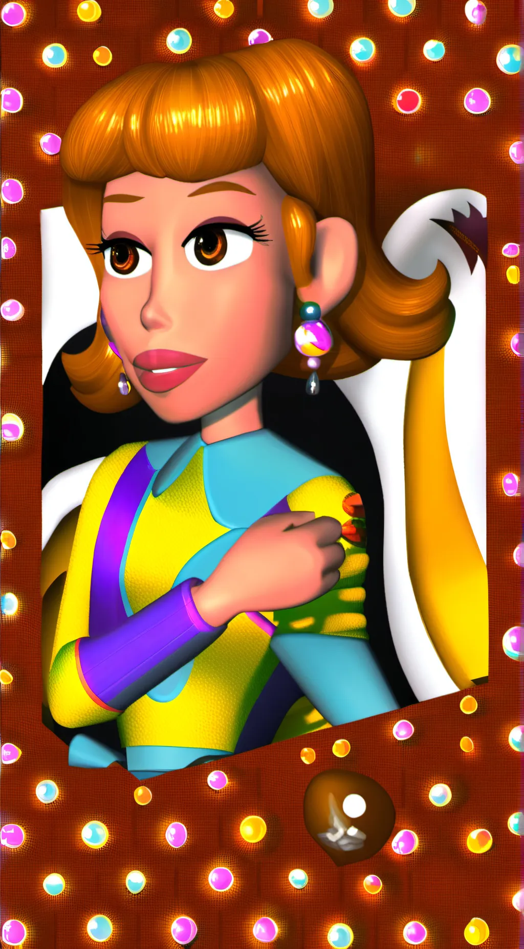 ai character: Jimmy's mom background