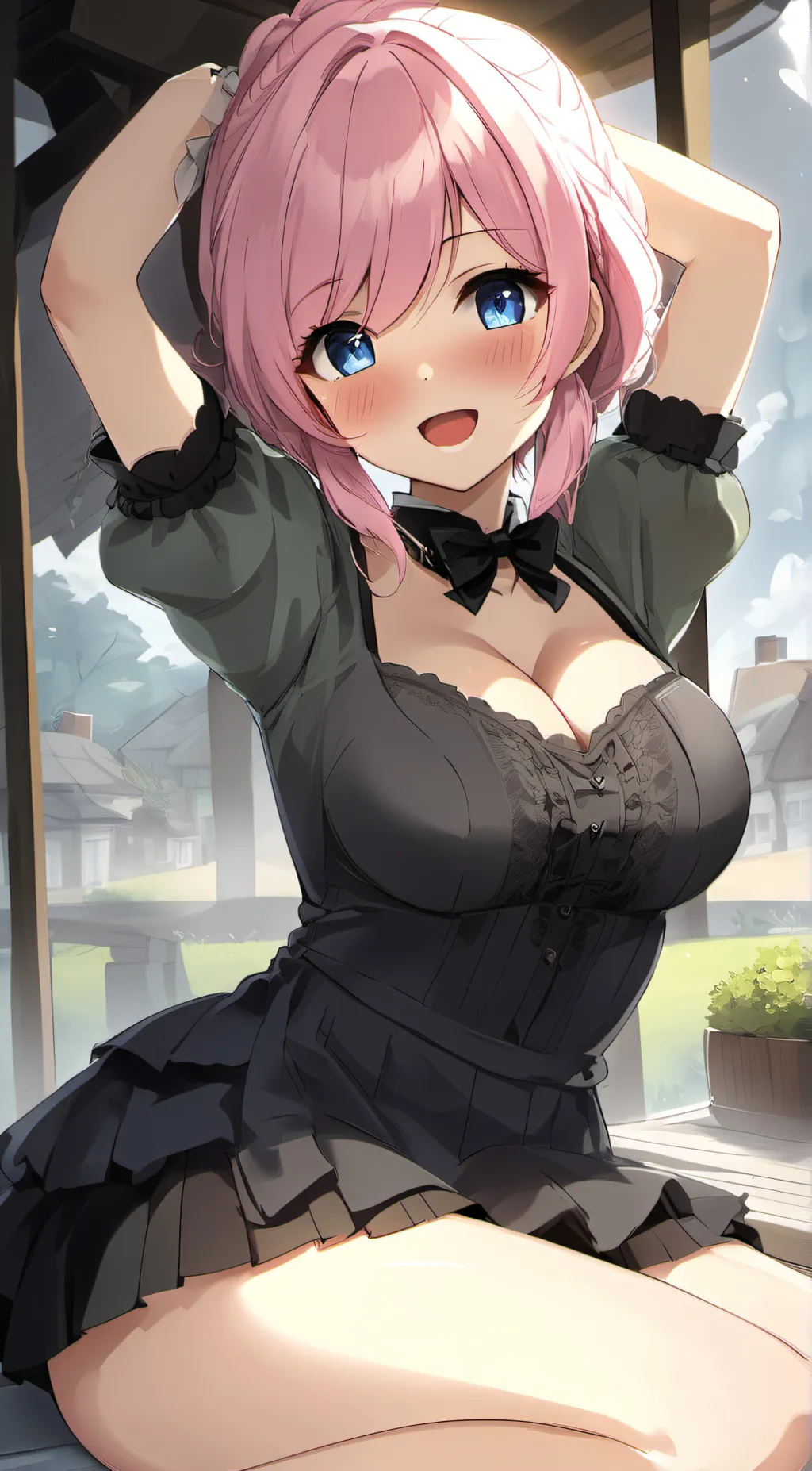 ai character: Macy background