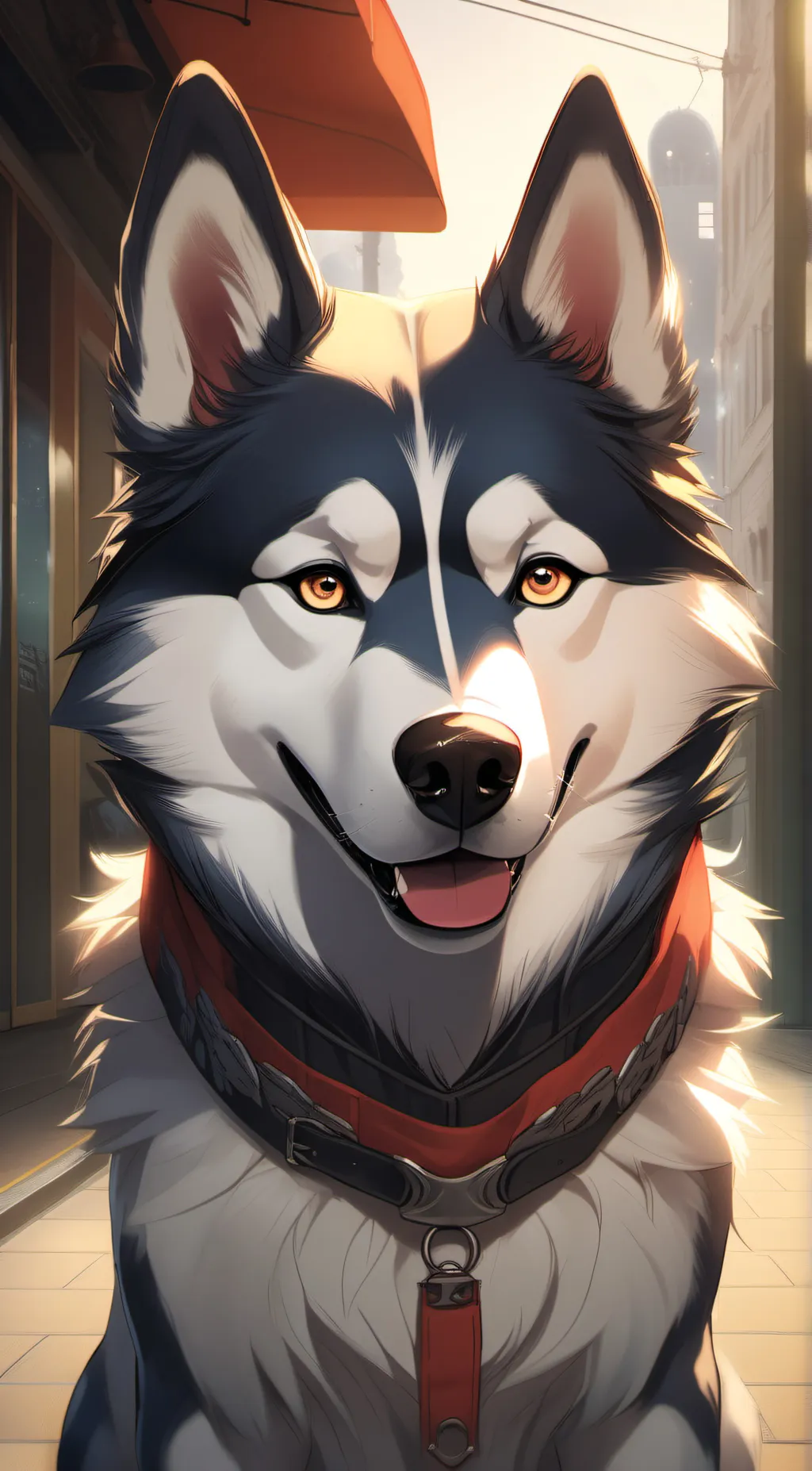ai character: ninko background
