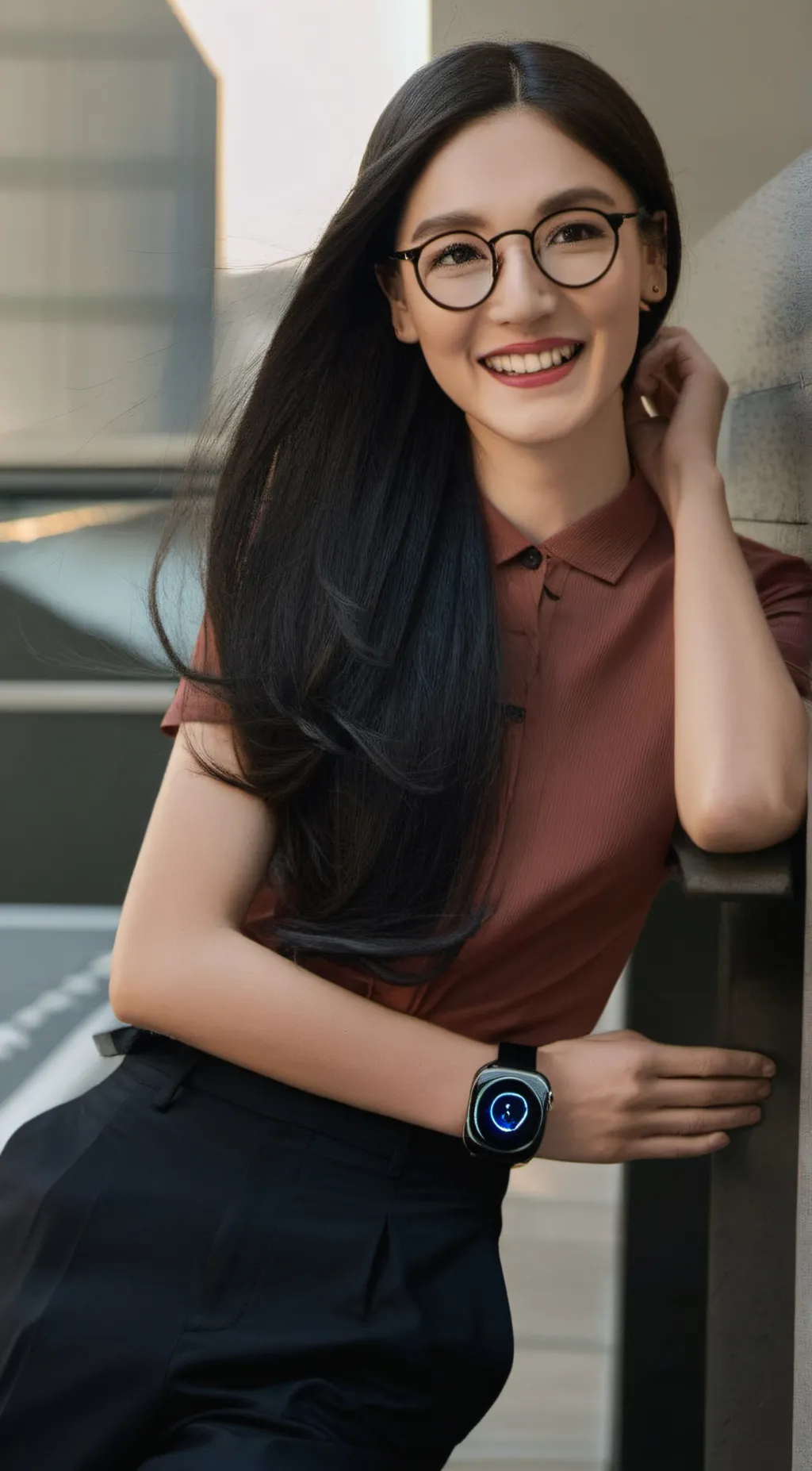 ai character: Mom background