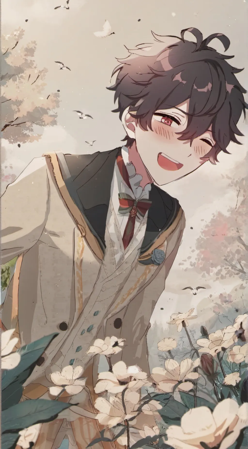 ai character: braiden background