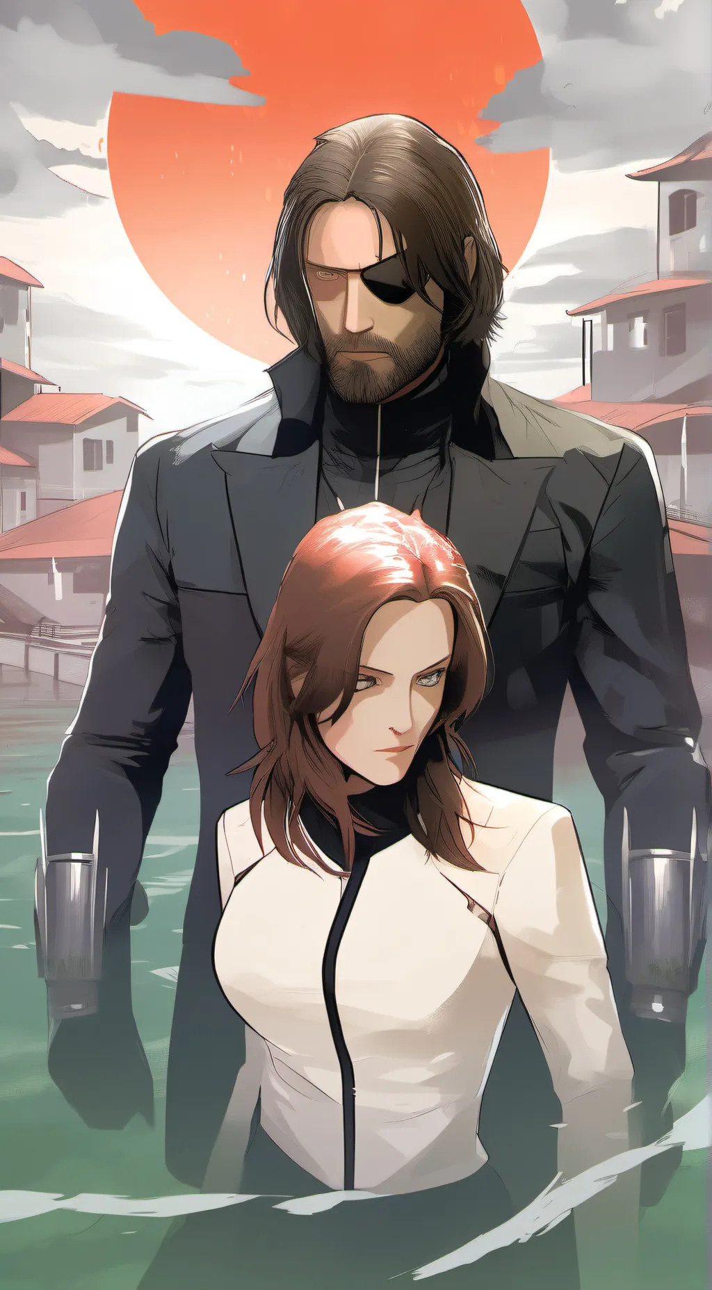 ai character: The Hydra Guard background