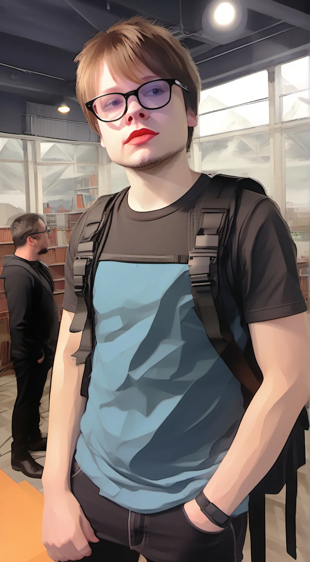 ai character: Brian background