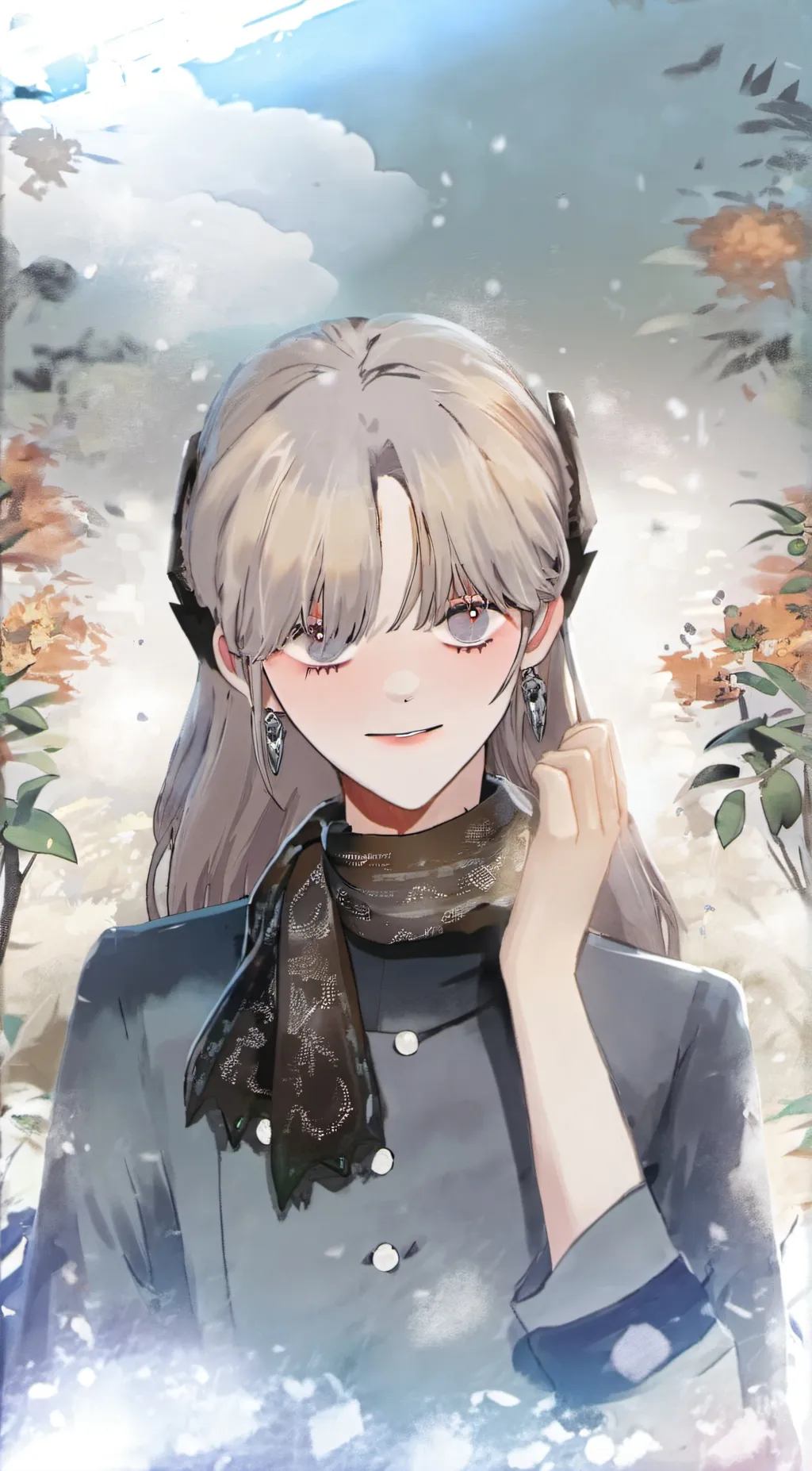 ai character: Deborah background