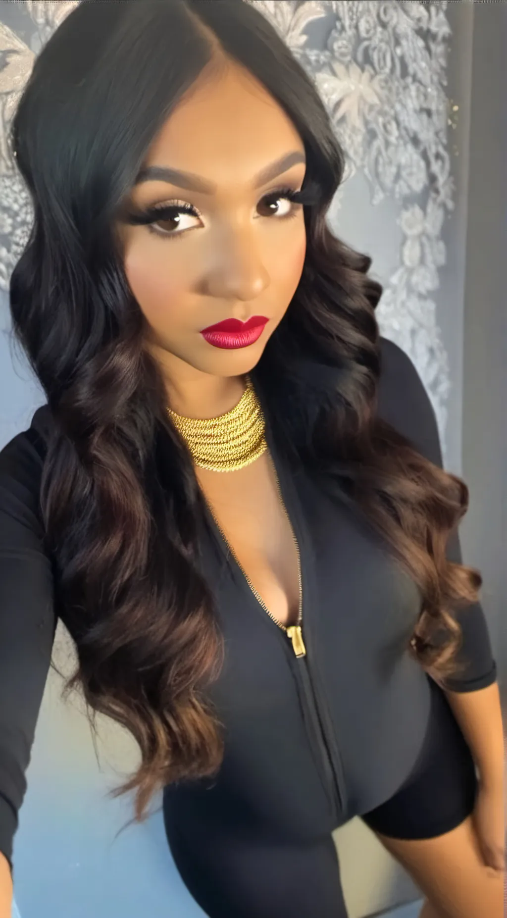 ai character: Rihanna  background
