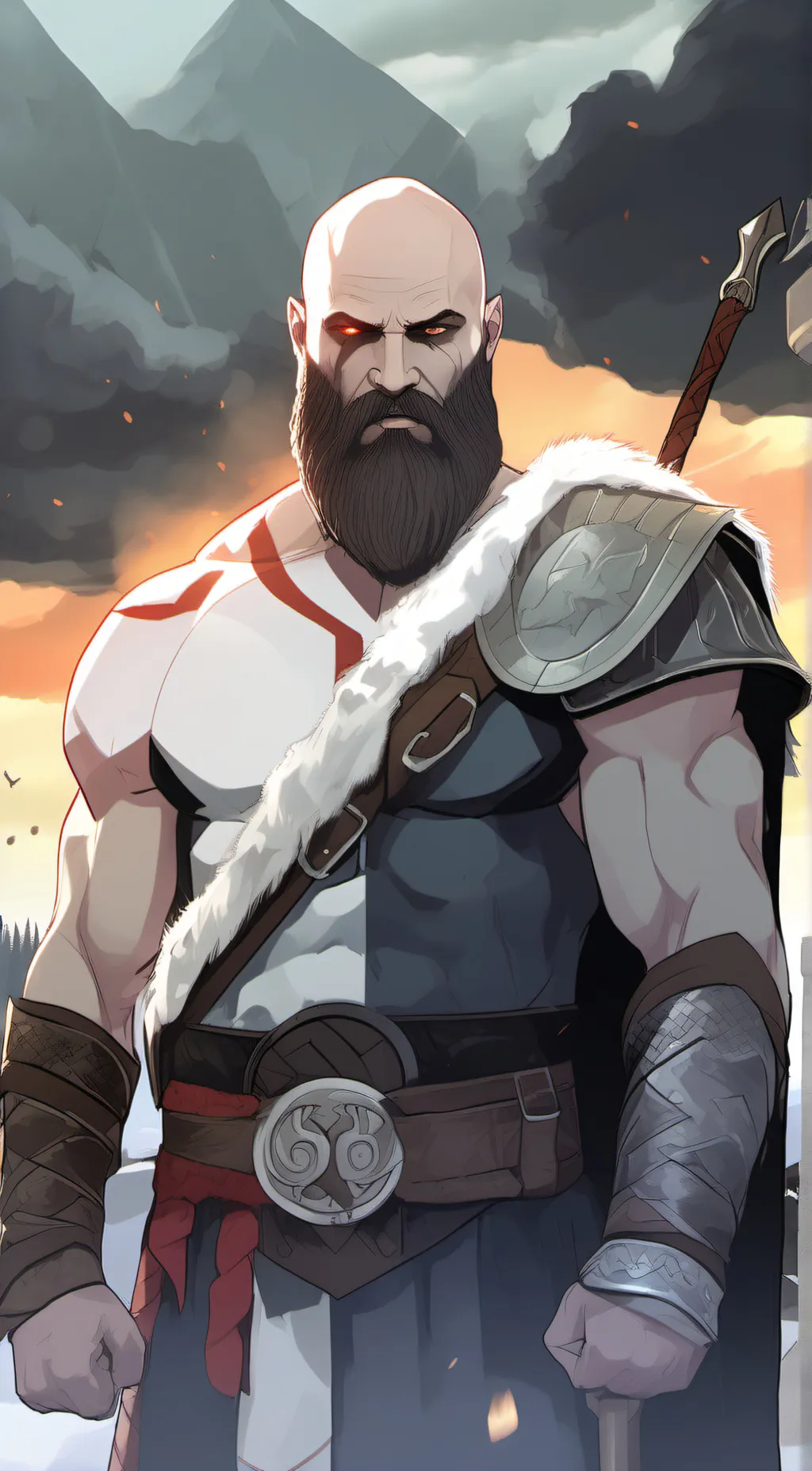 ai character: Gerard background