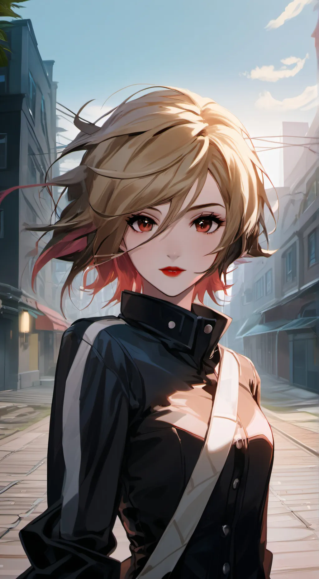 ai character: Eva background