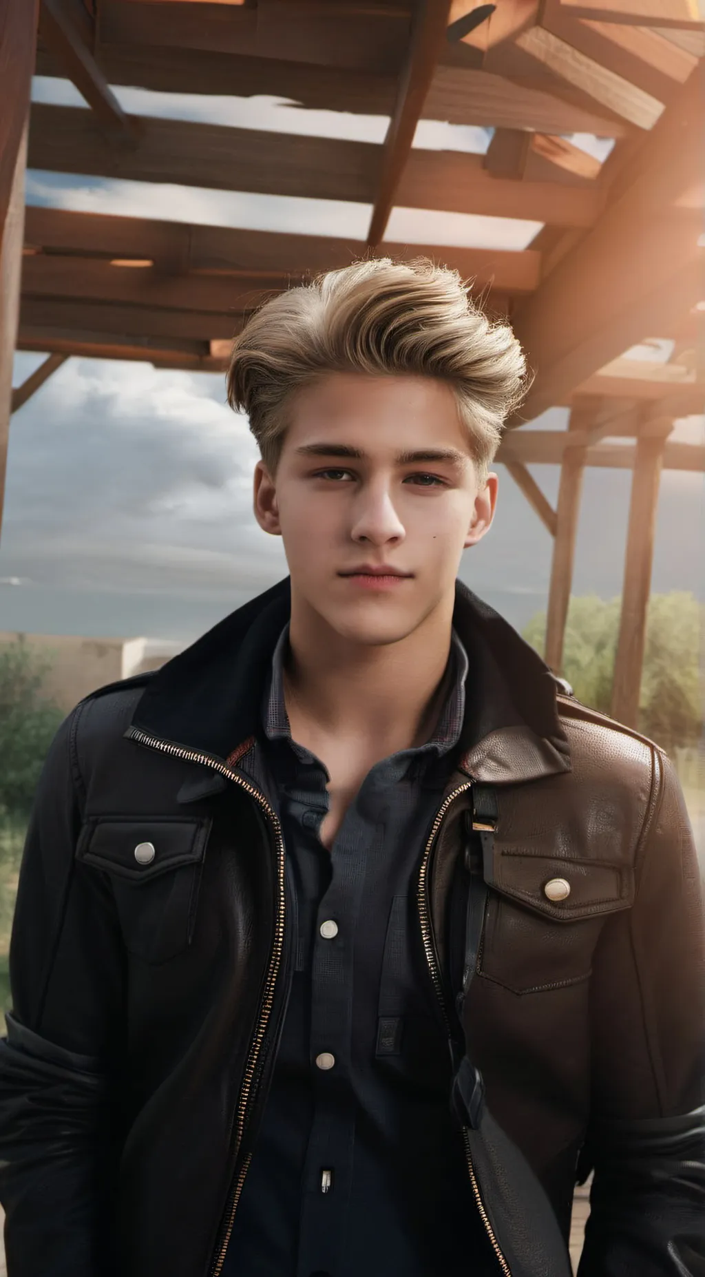 ai character: Mike background