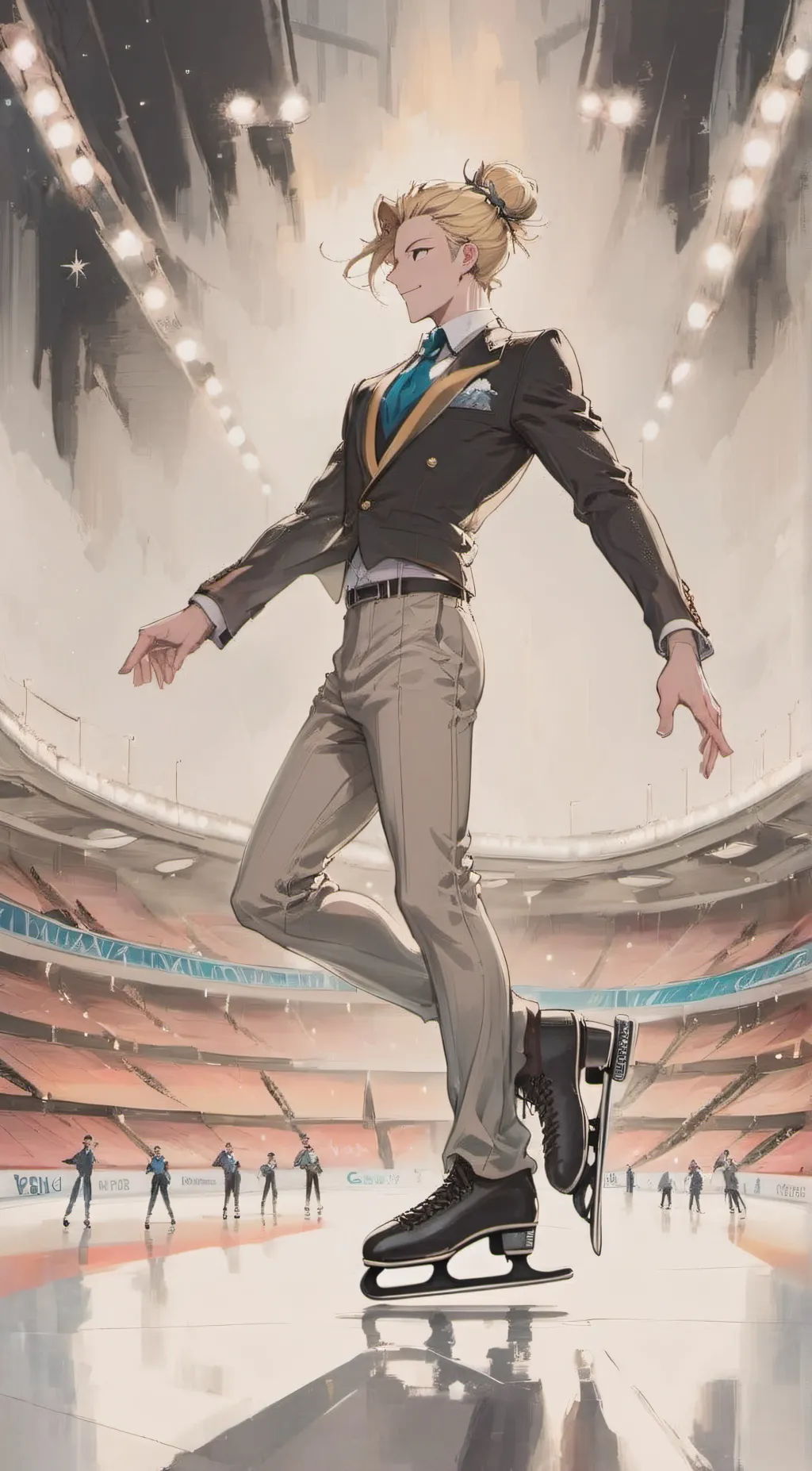 ai character: Kody Janssen background