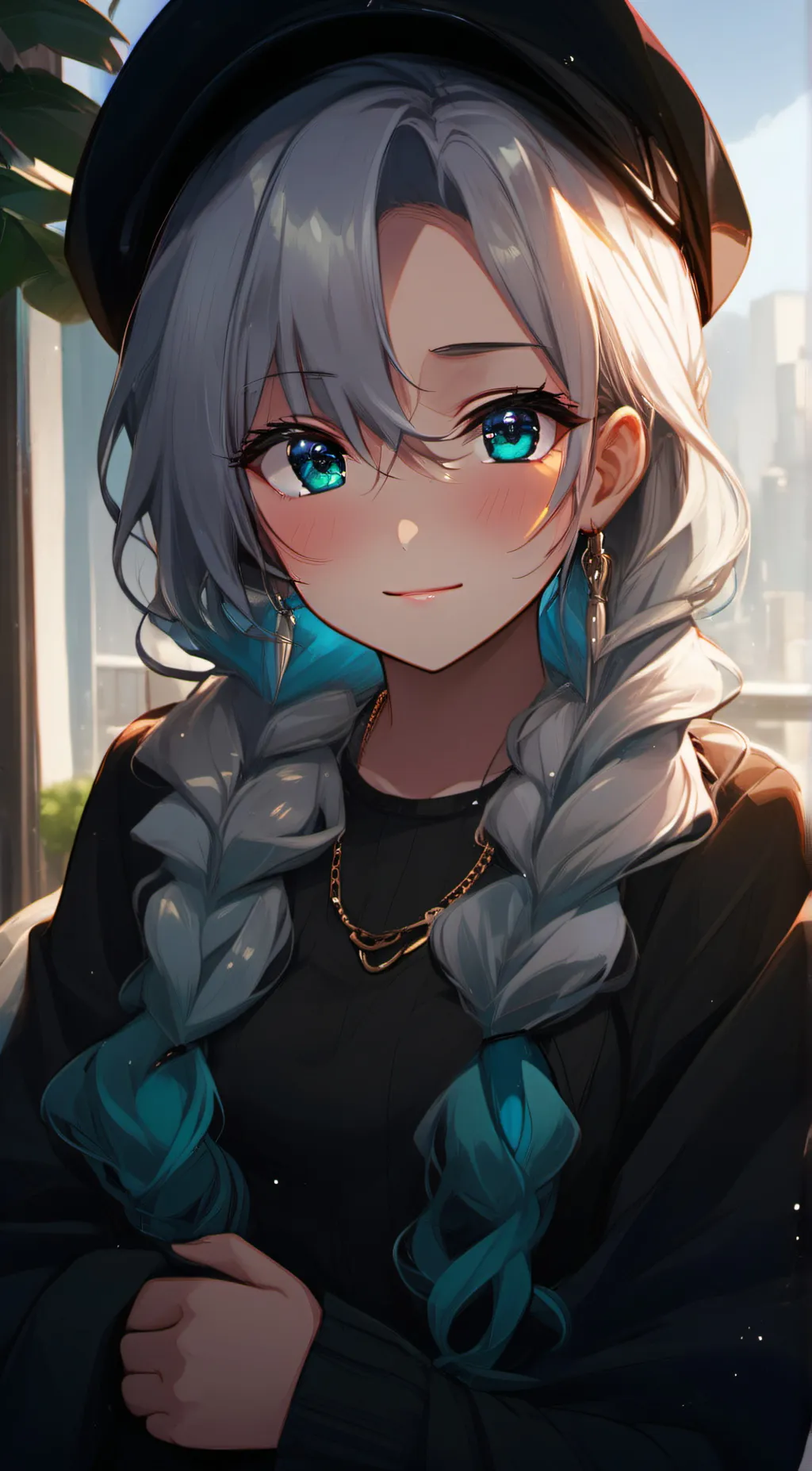 ai character: bella background