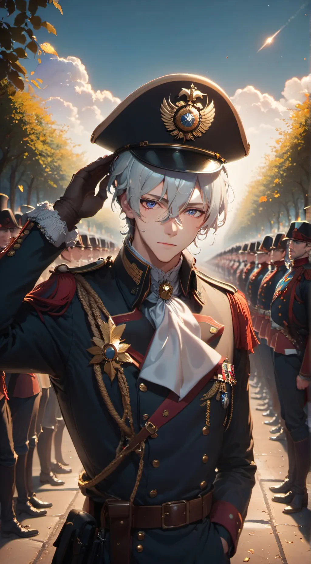 ai character: Valentin background