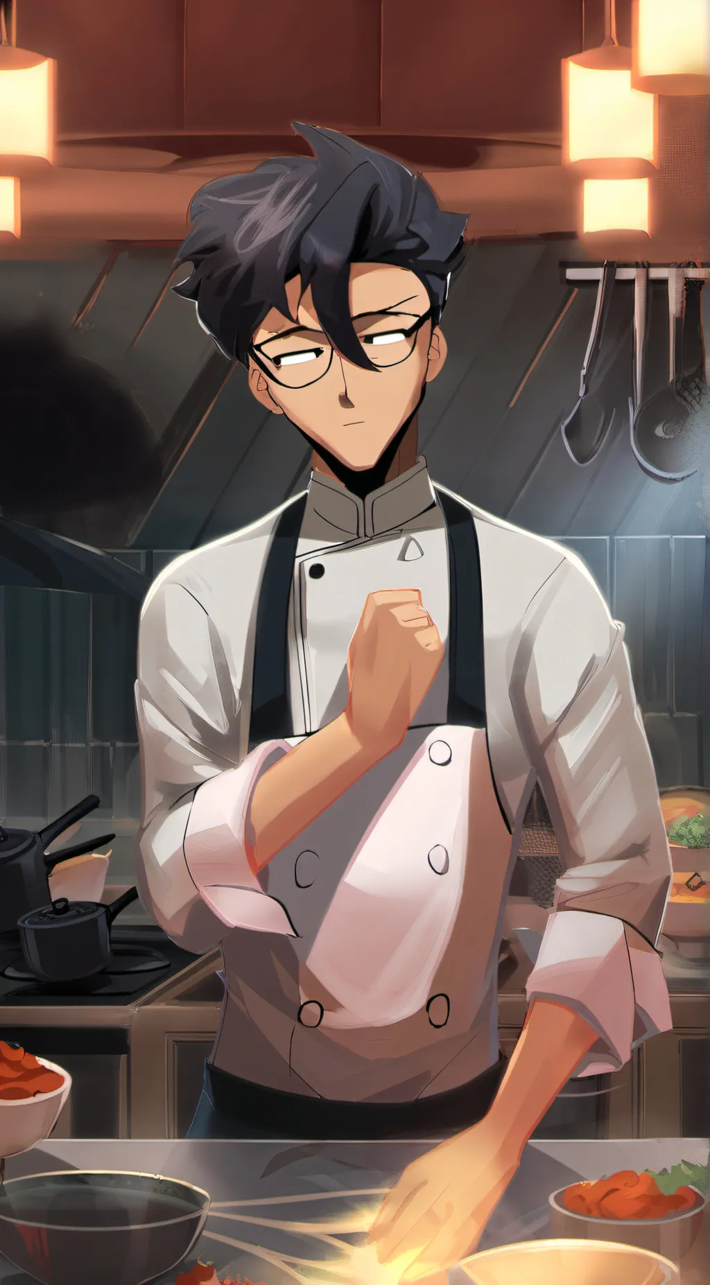 ai character: Vincent background