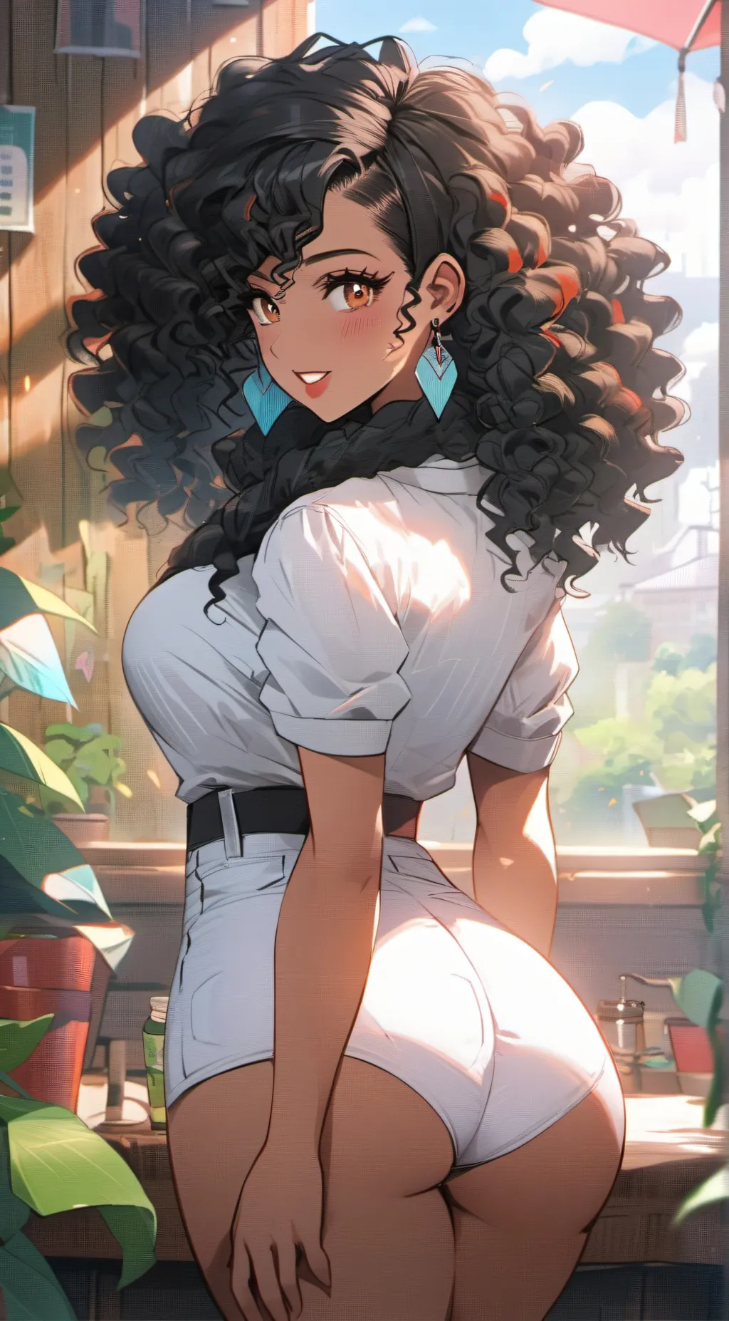 ai character: jayda  background