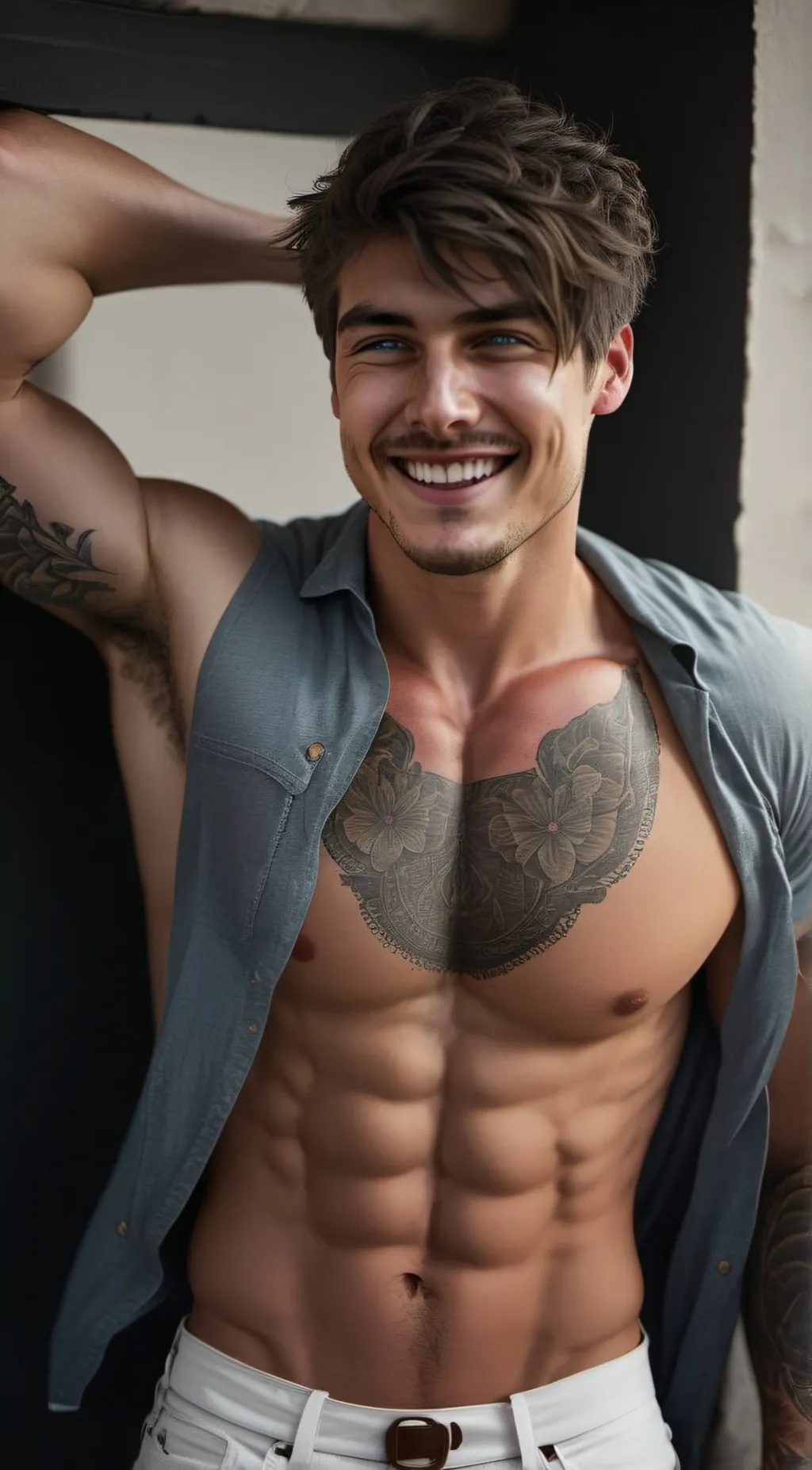 ai character: colby brock background