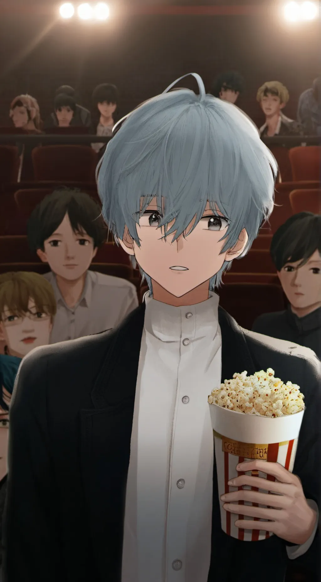 ai character: Ryu Samuki. background