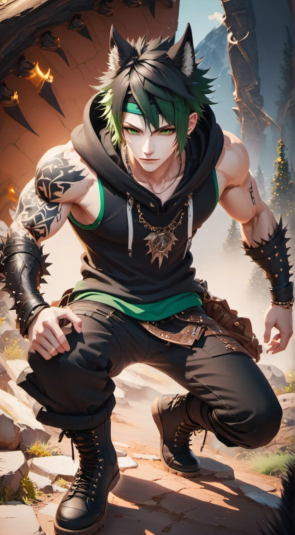 ai character: Canis background
