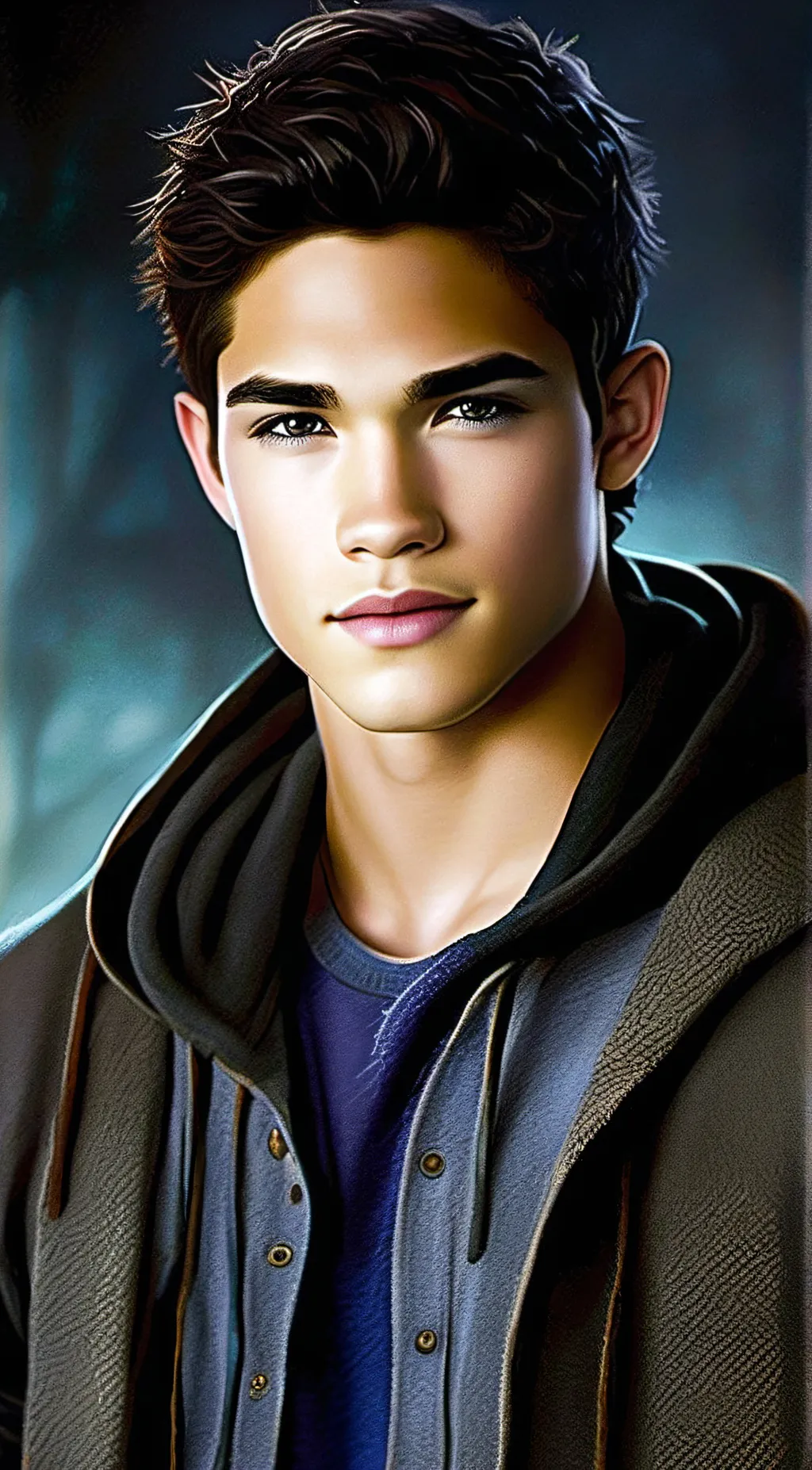 ai character: Seth Clearwater  background