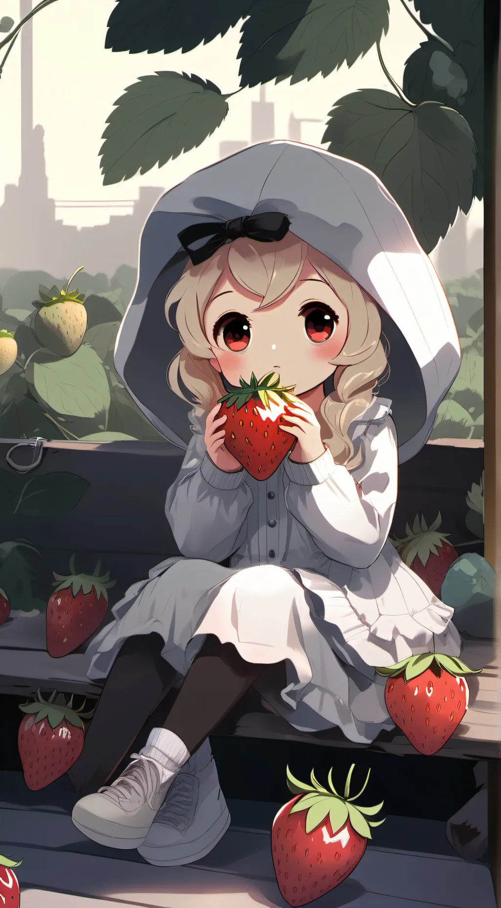 ai character: Rosie liu background
