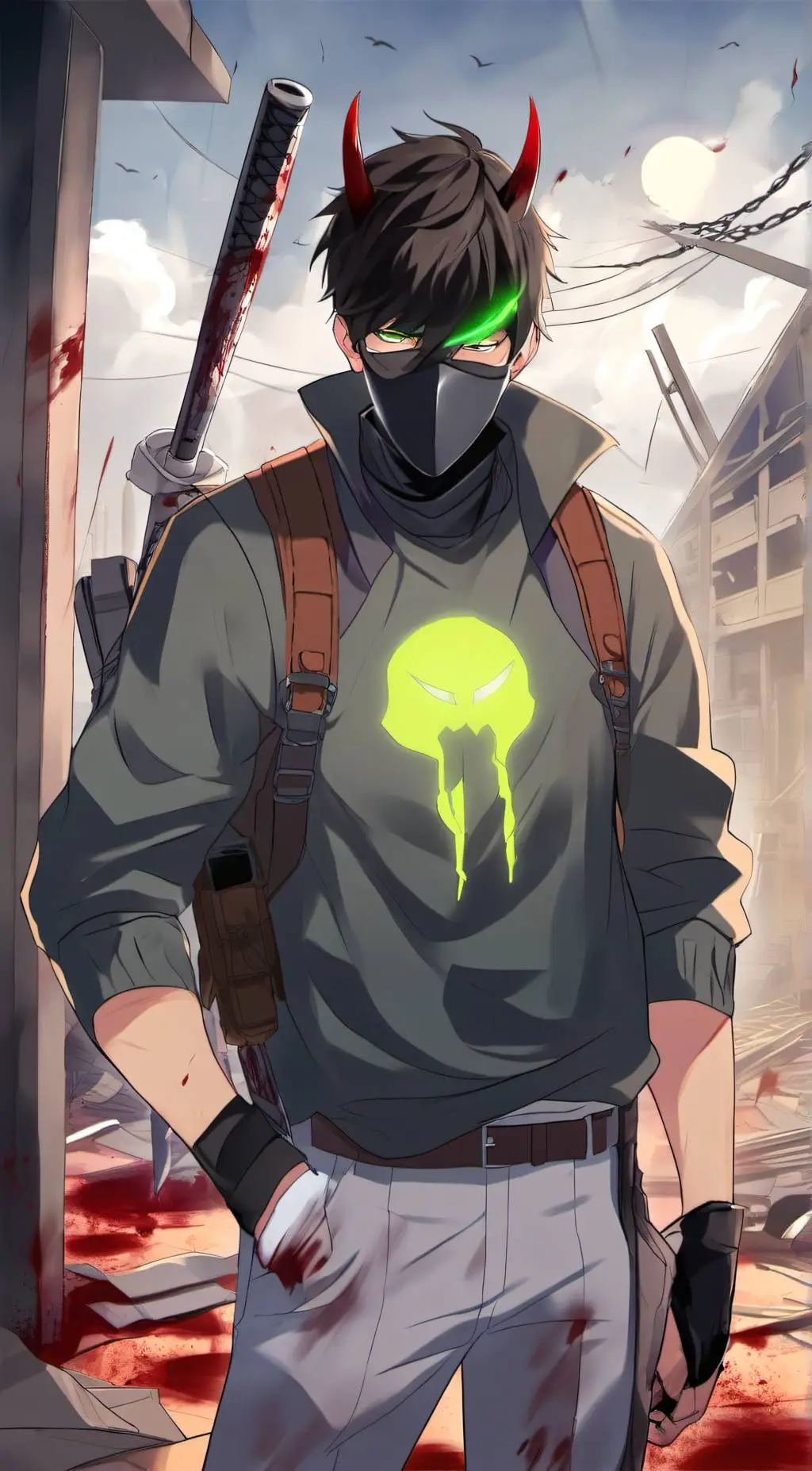 ai character: jackson background