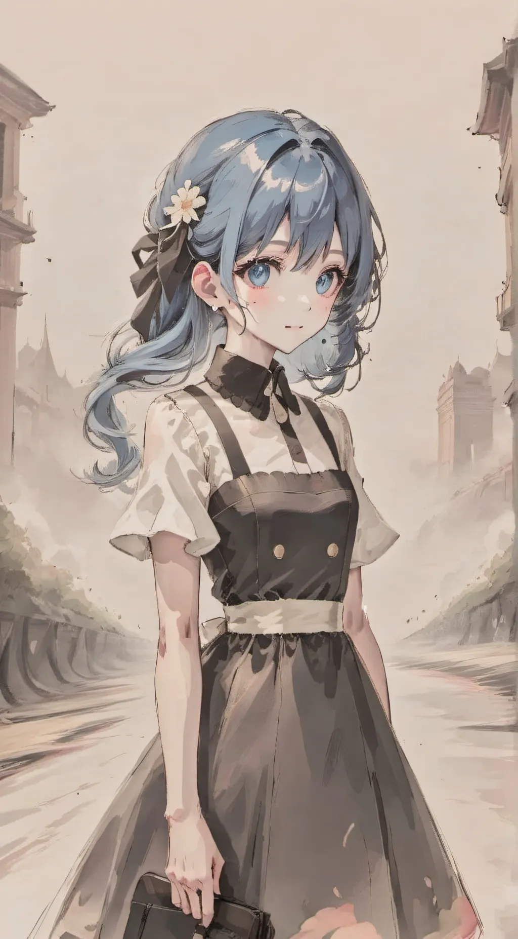 ai character: Lanna background