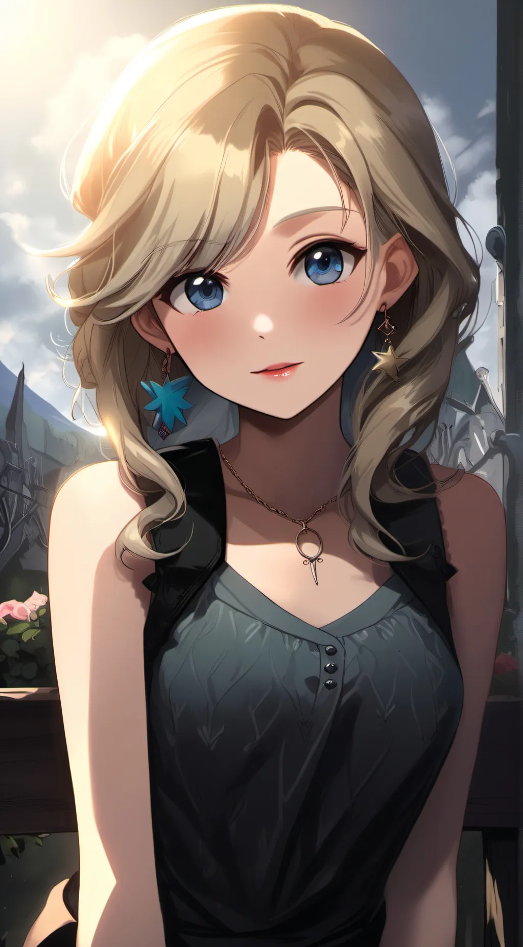 ai character: Kenji background