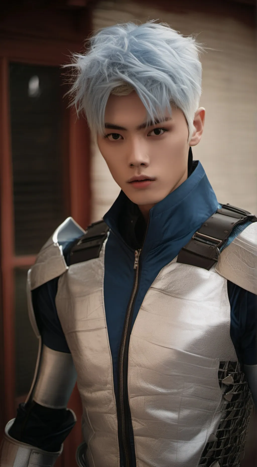 ai character: Zane background