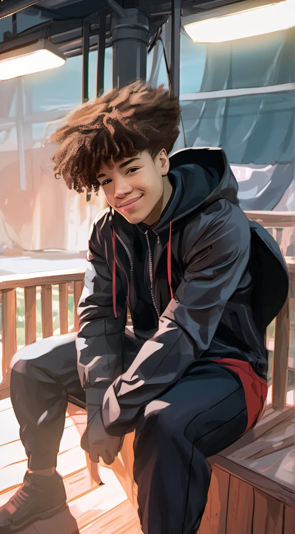 ai character: Ryan background