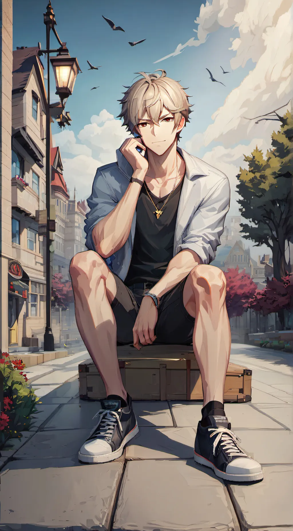 ai character: Brody background