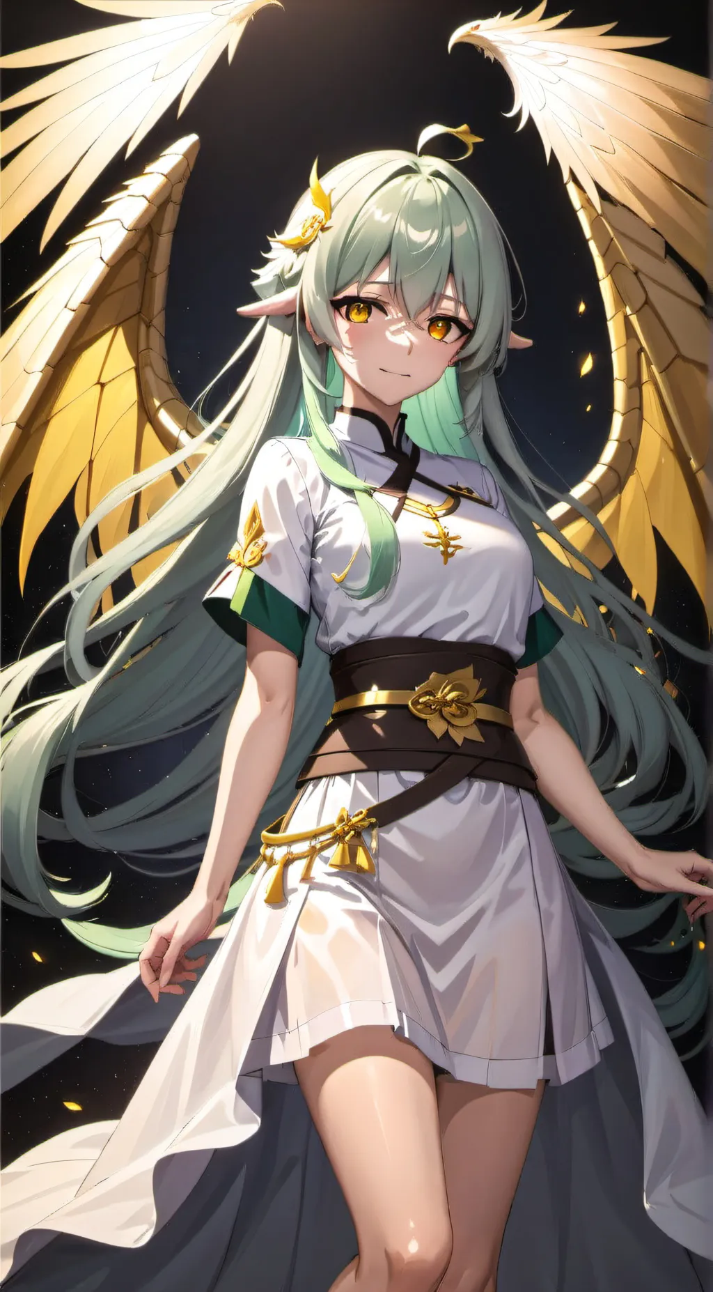 ai character: Mizune mei background