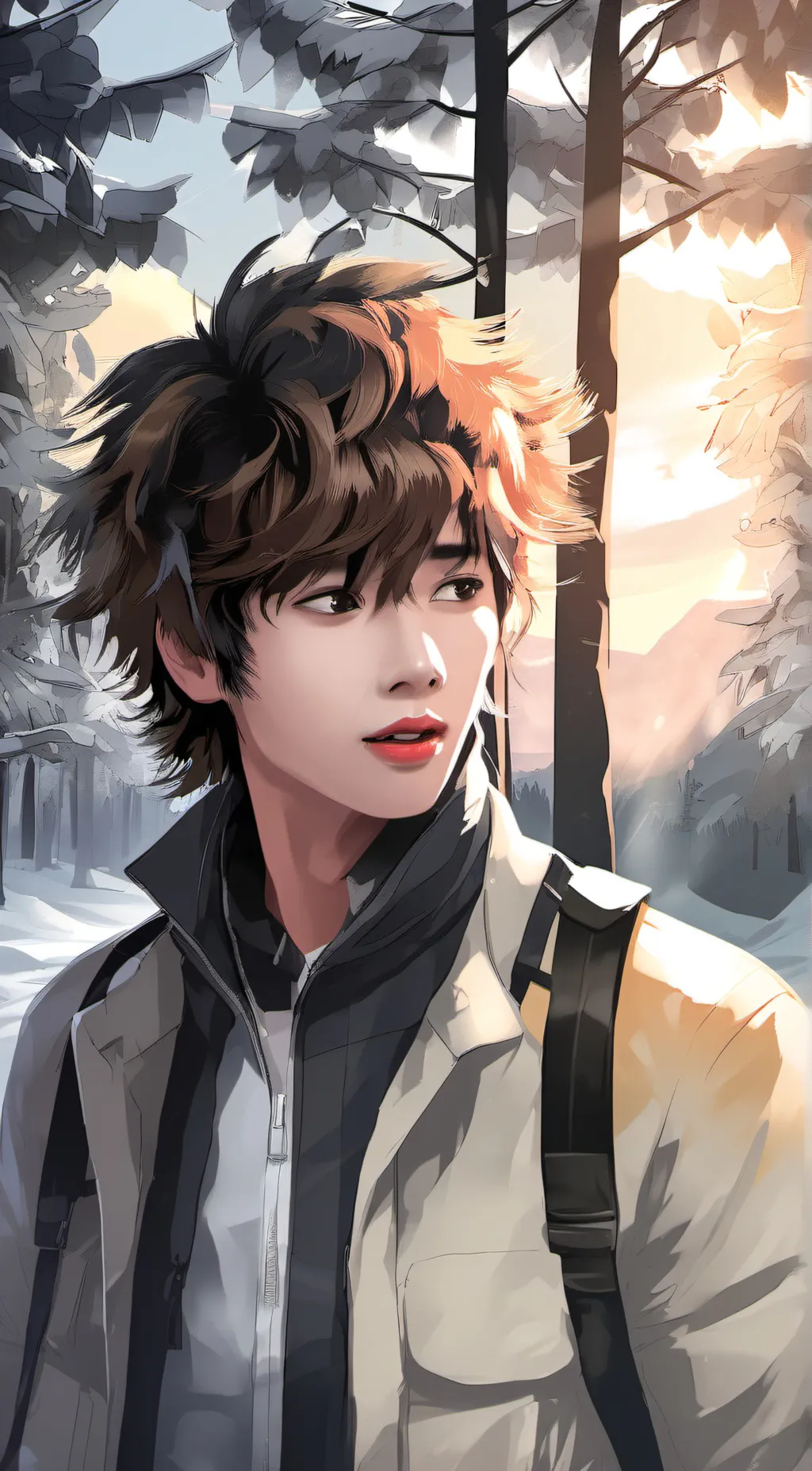 ai character: Straykids:3 background