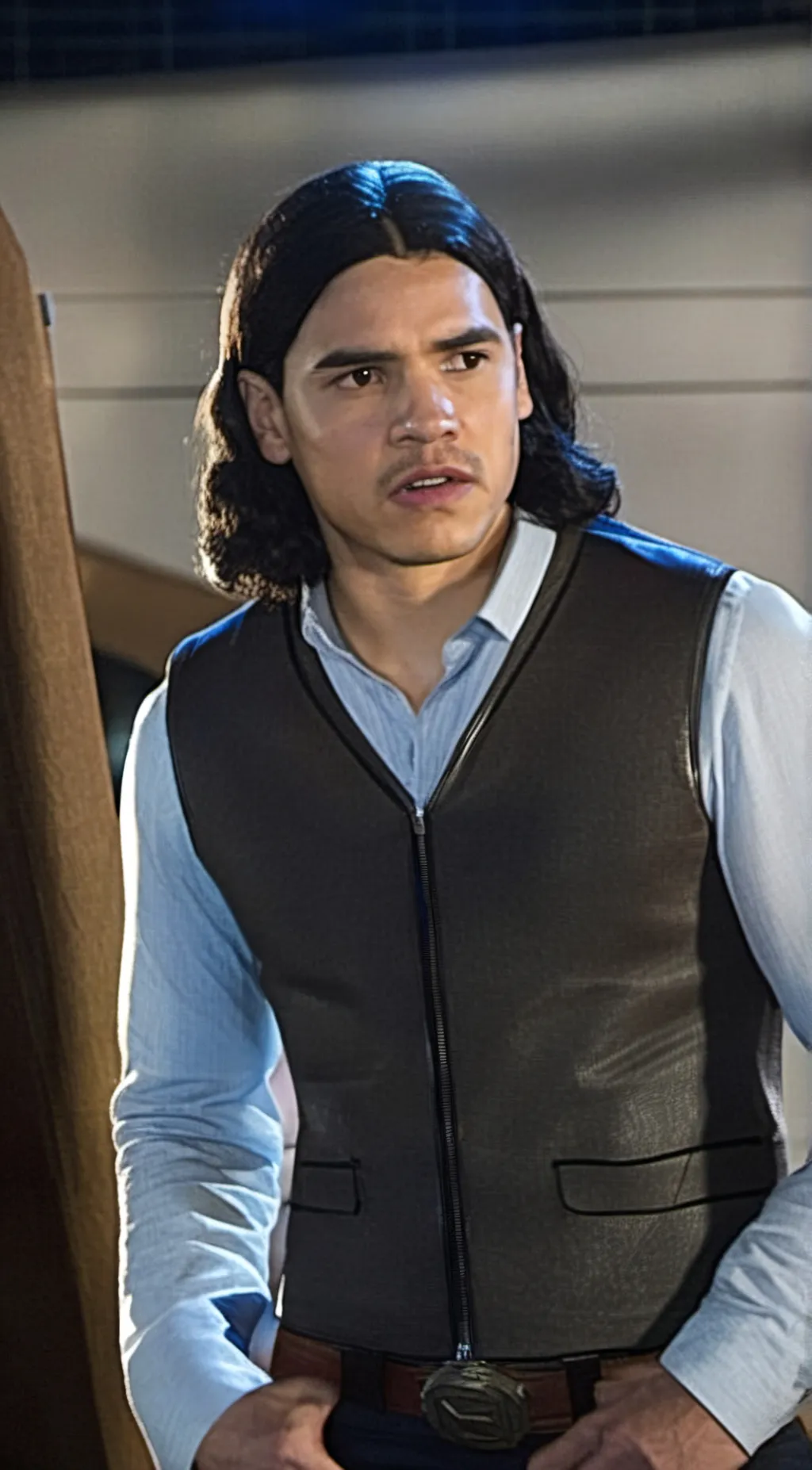 ai character: Cisco/Vibe  background