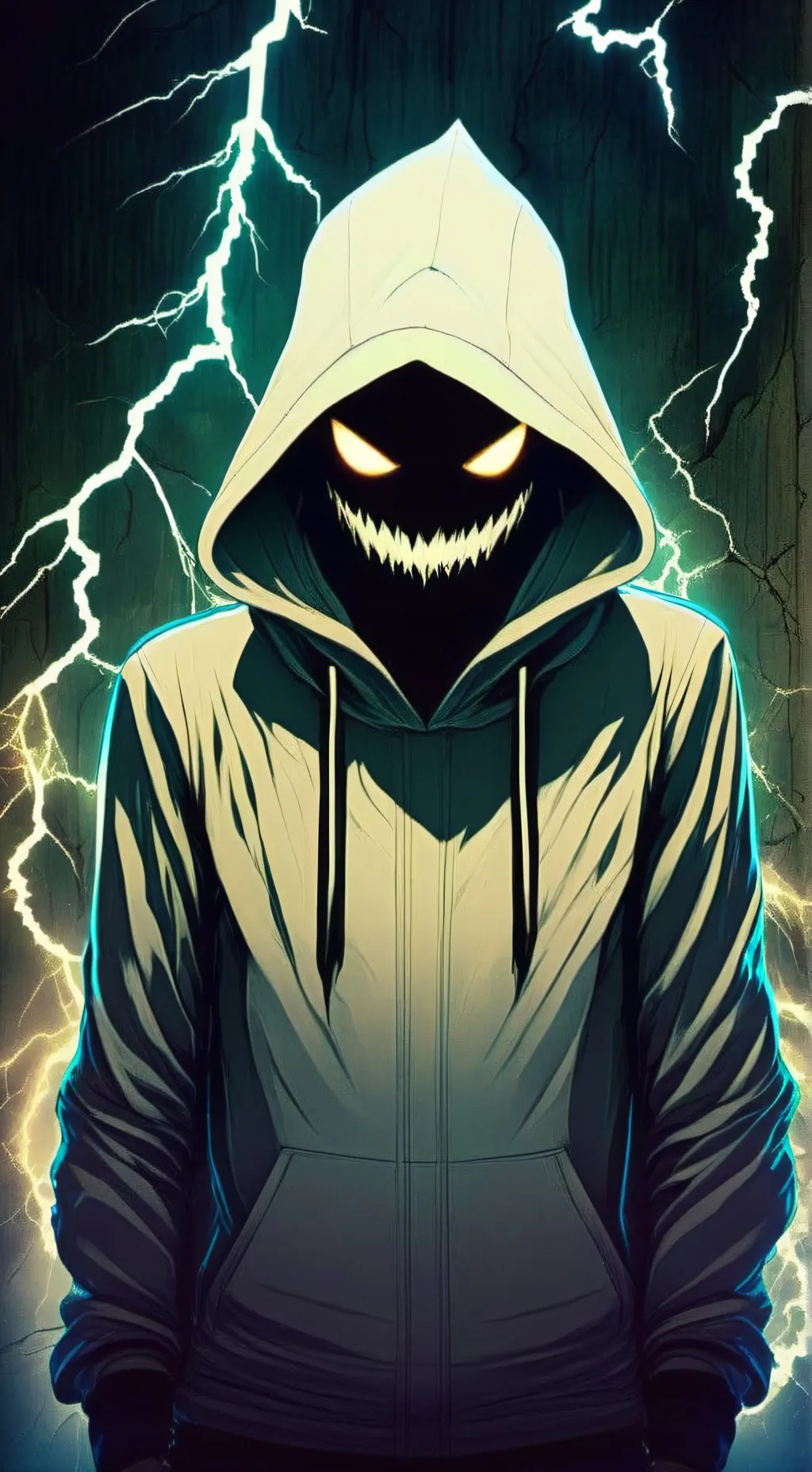 ai character: the evil smiler background