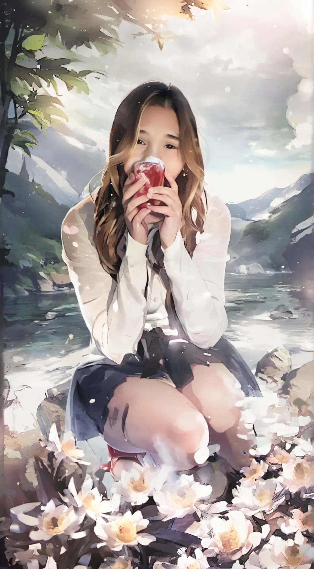 ai character: Reya background