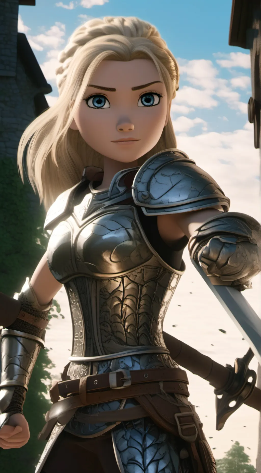 ai character: (Futa) astrid  background
