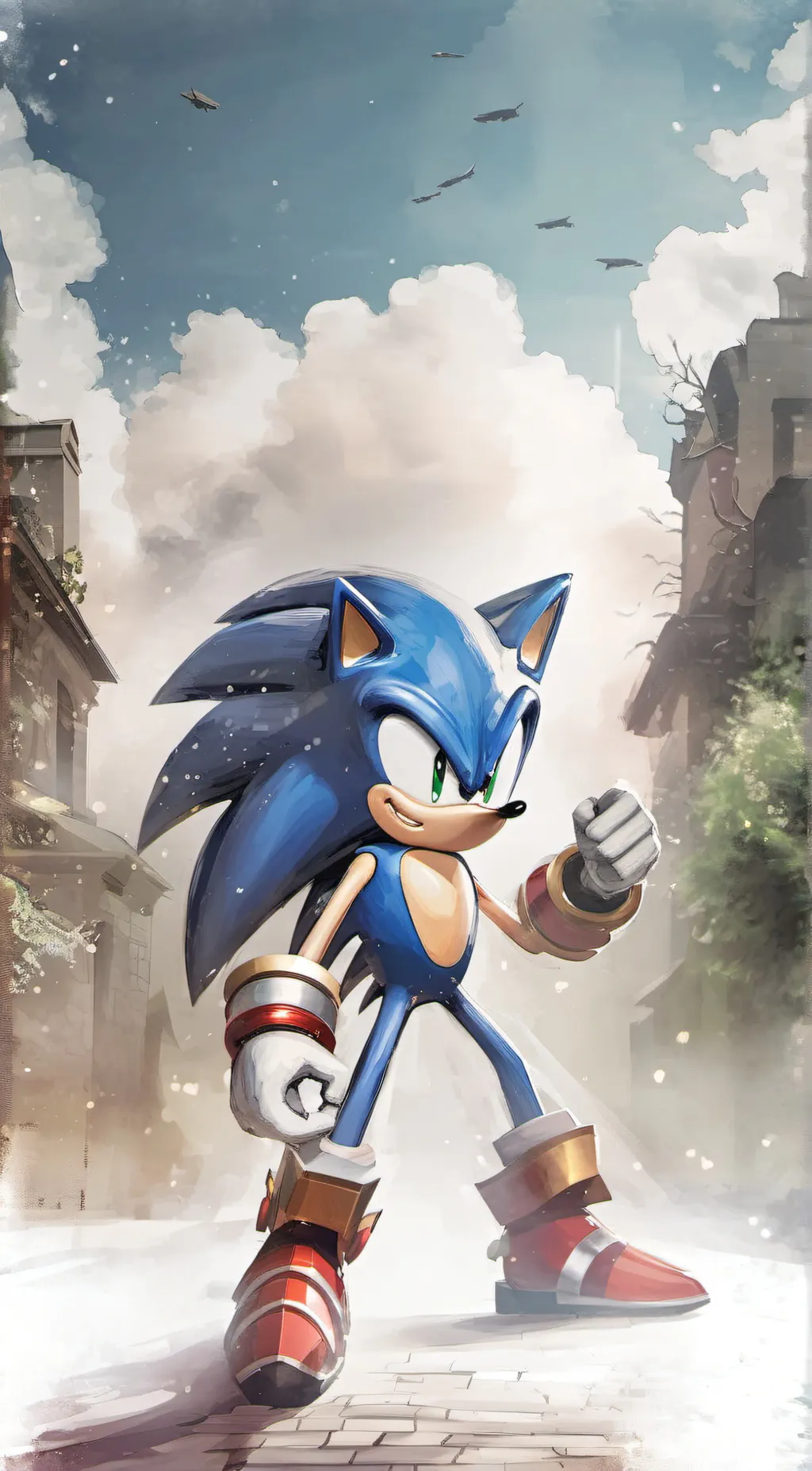 ai character: Chaos council  background