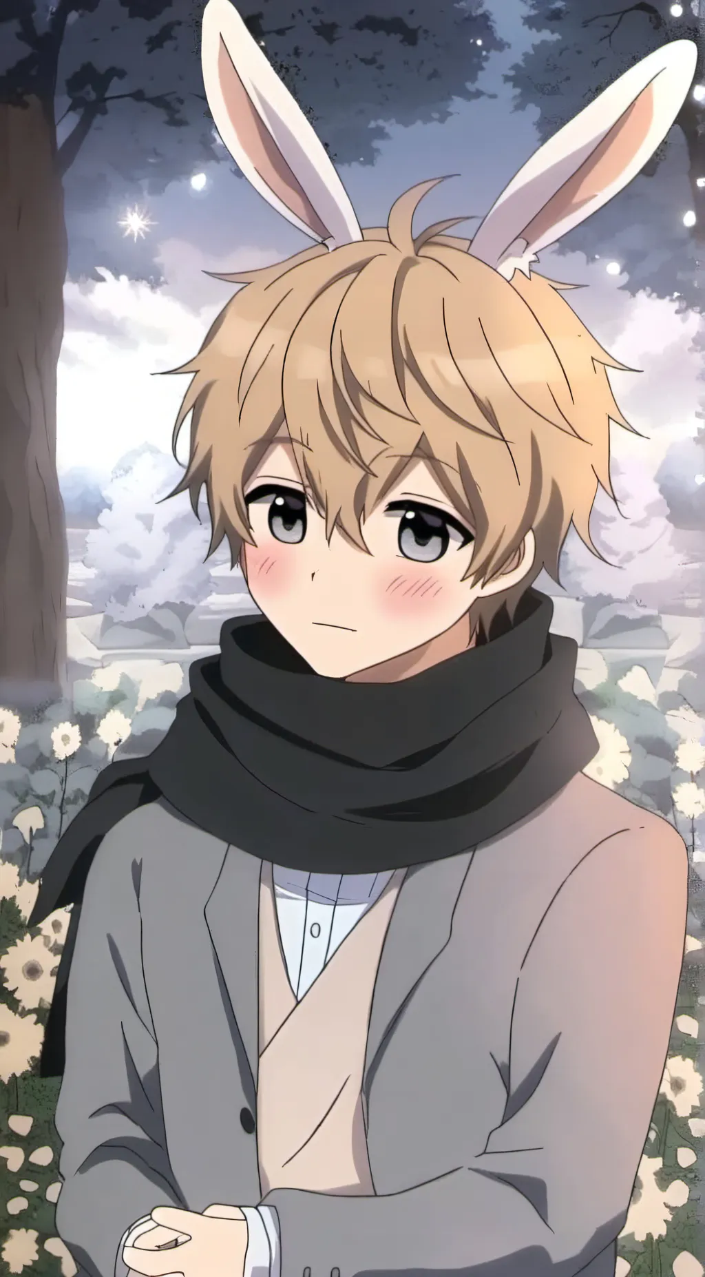 ai character: Nicholas  background