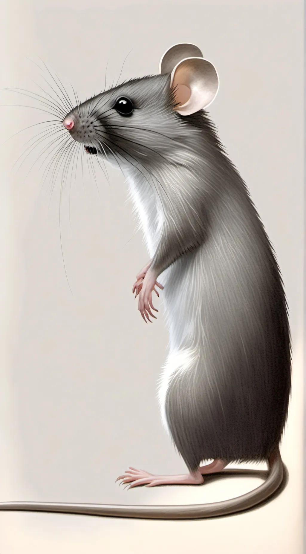 ai character: Vent rat background
