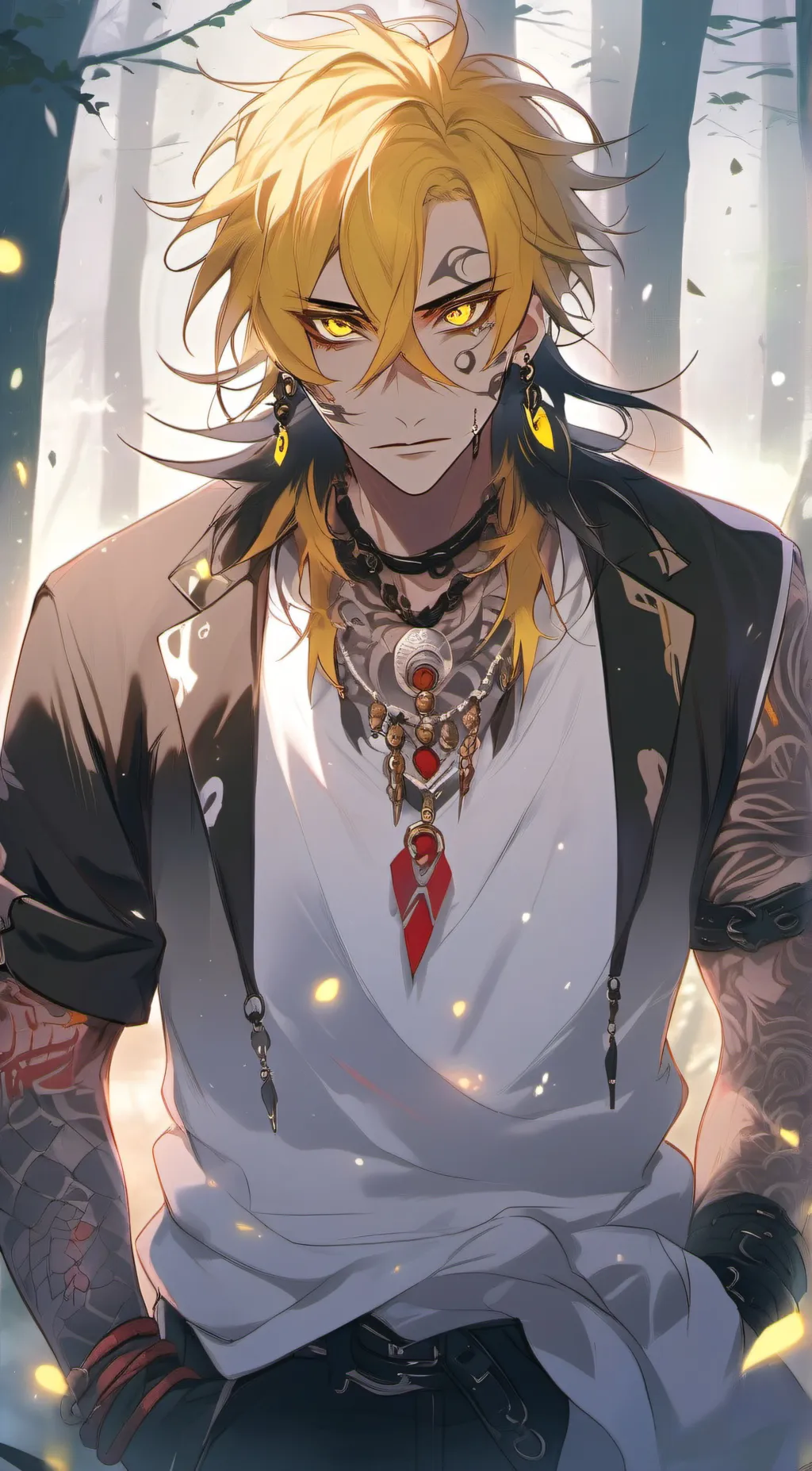 ai character: Kai background