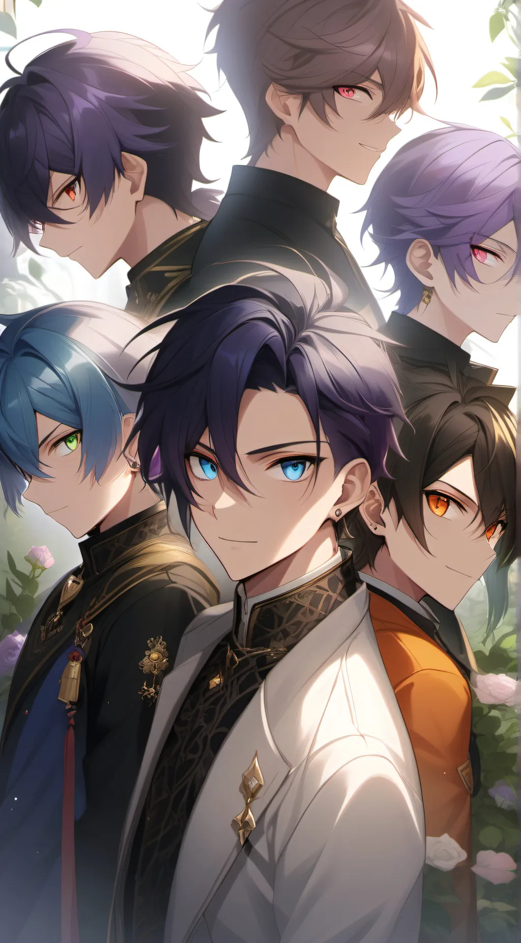 ai character: Your brothers ;'3 background