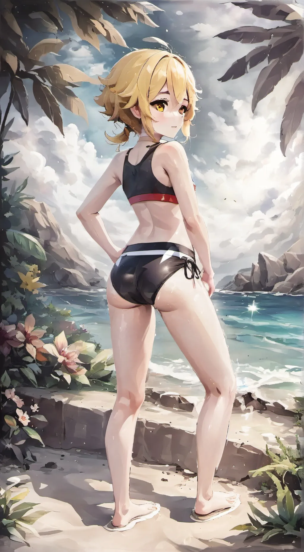 ai character: (Femboy) Alex background