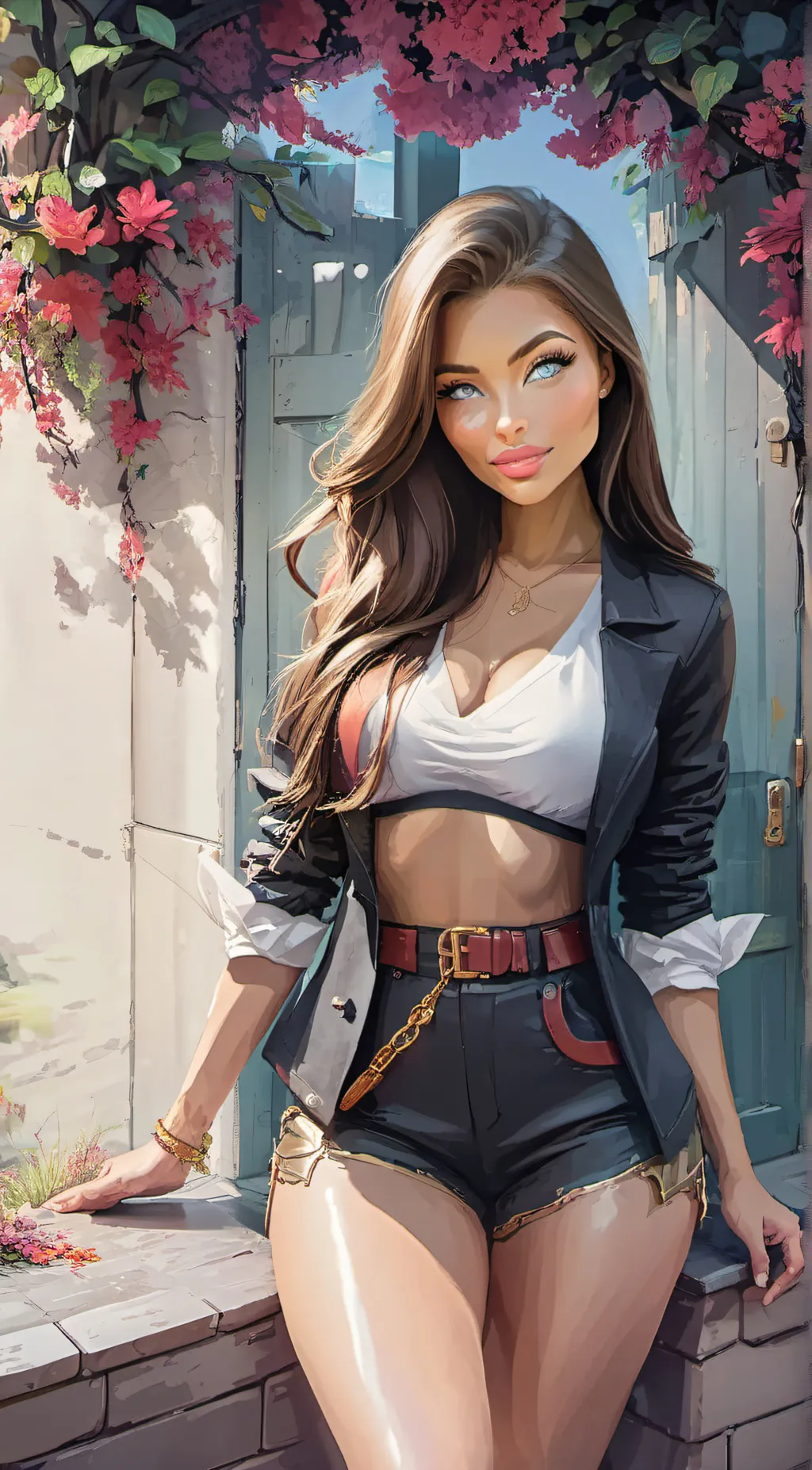 ai character: cooper background