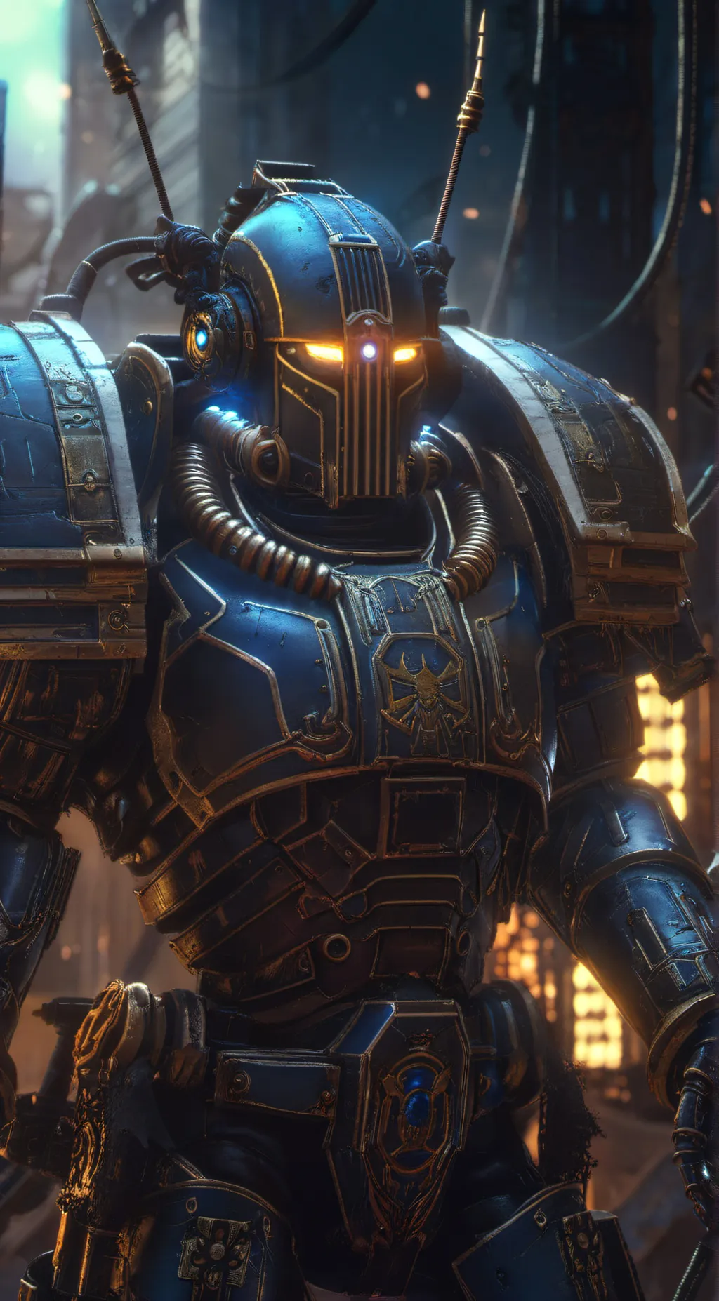ai character: X background