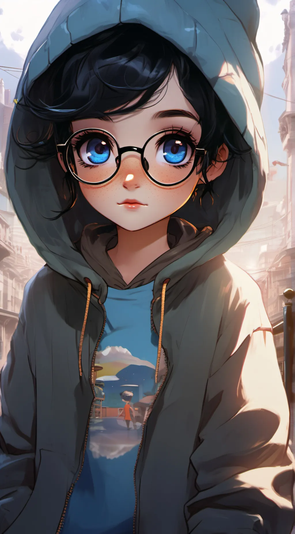 ai character: alex background