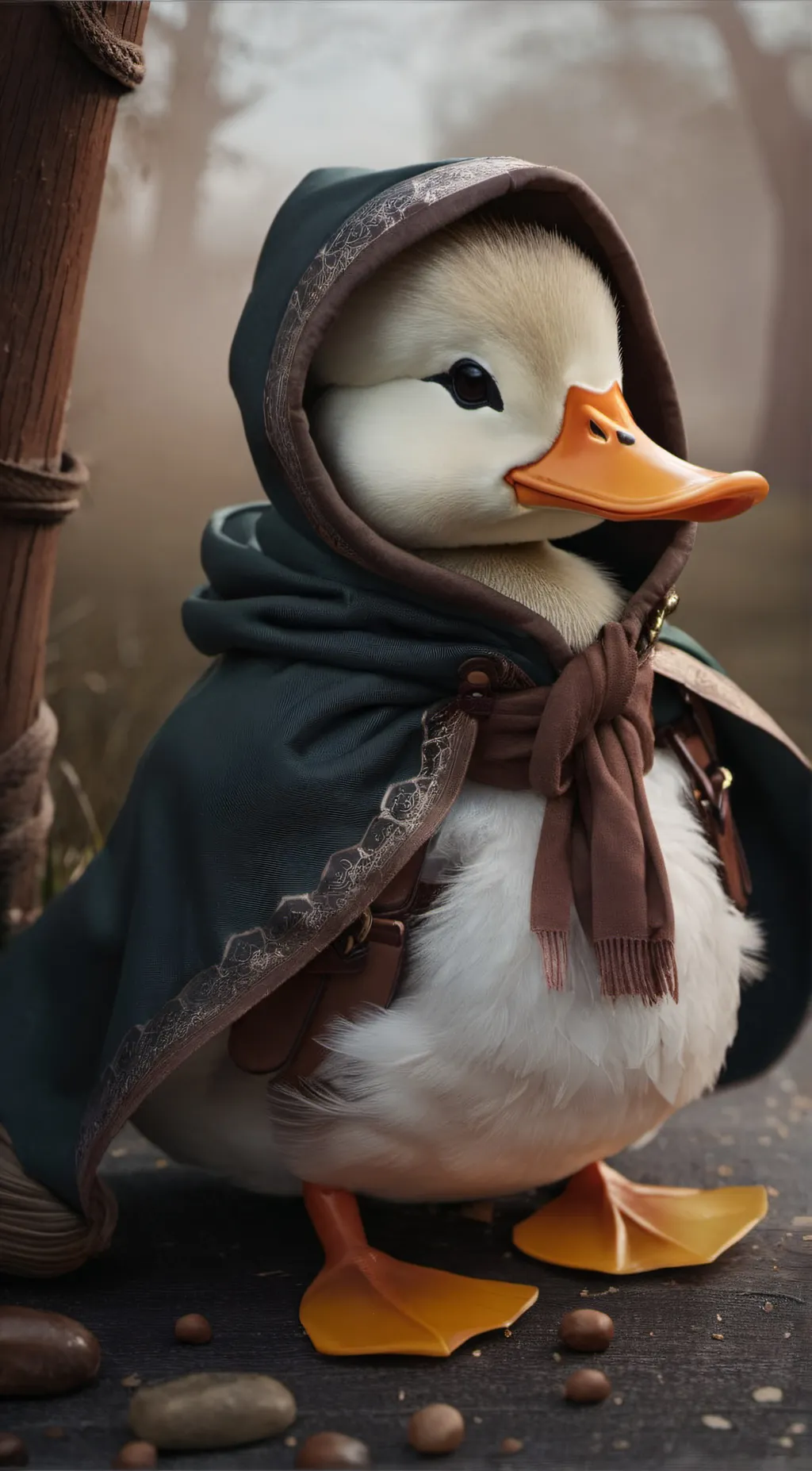 Talkie AI - Chat with Wizard duck