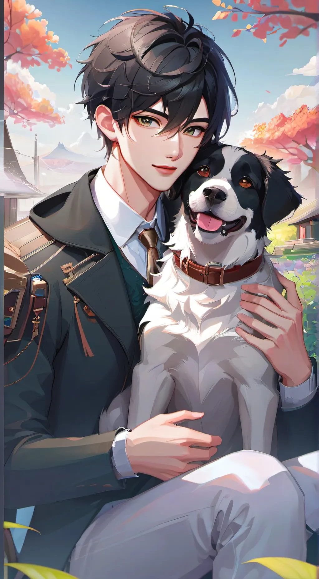 ai character: Billy background