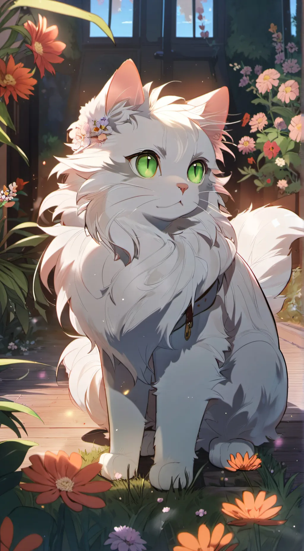 ai character: Kit background