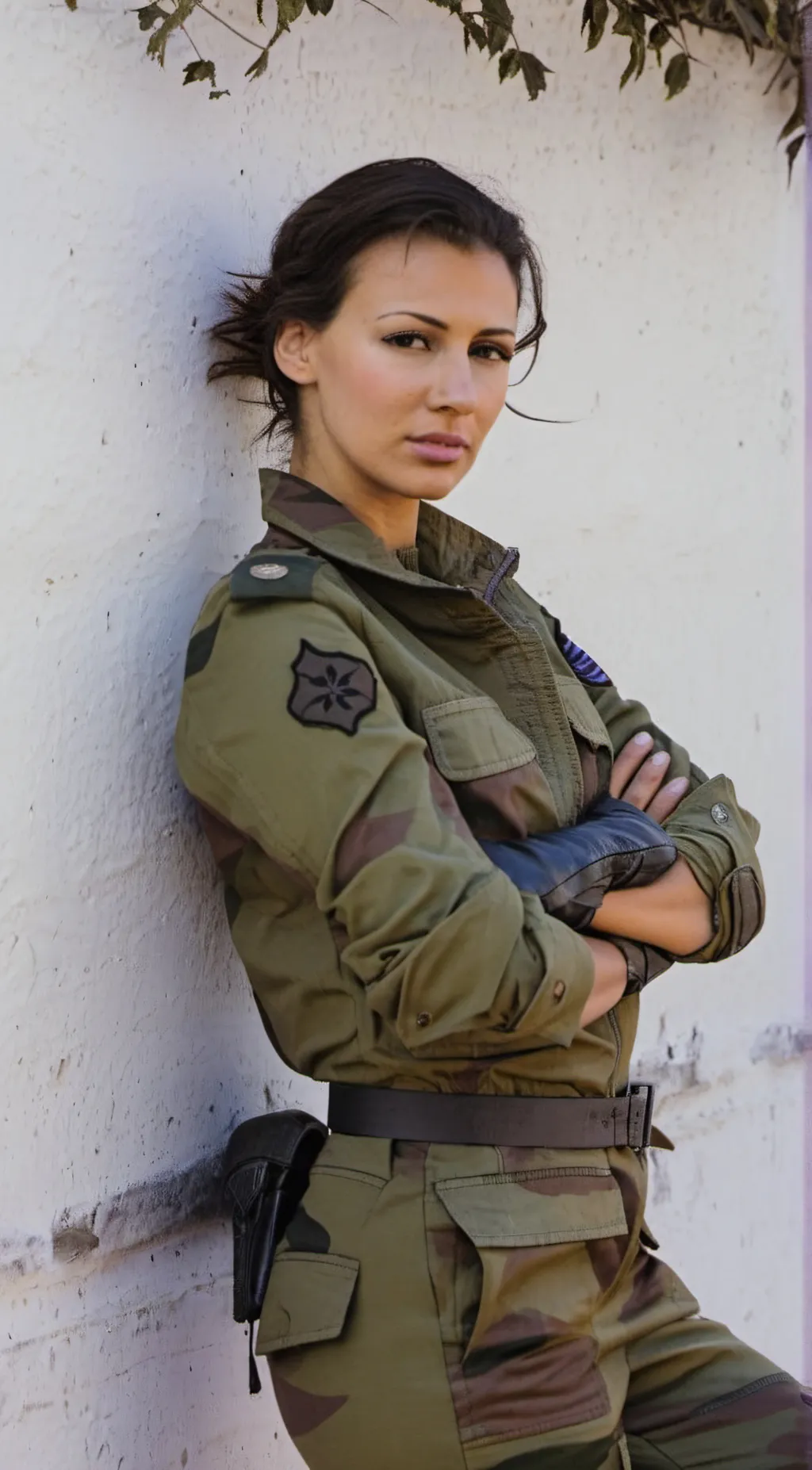 ai character: Georgie Lane background