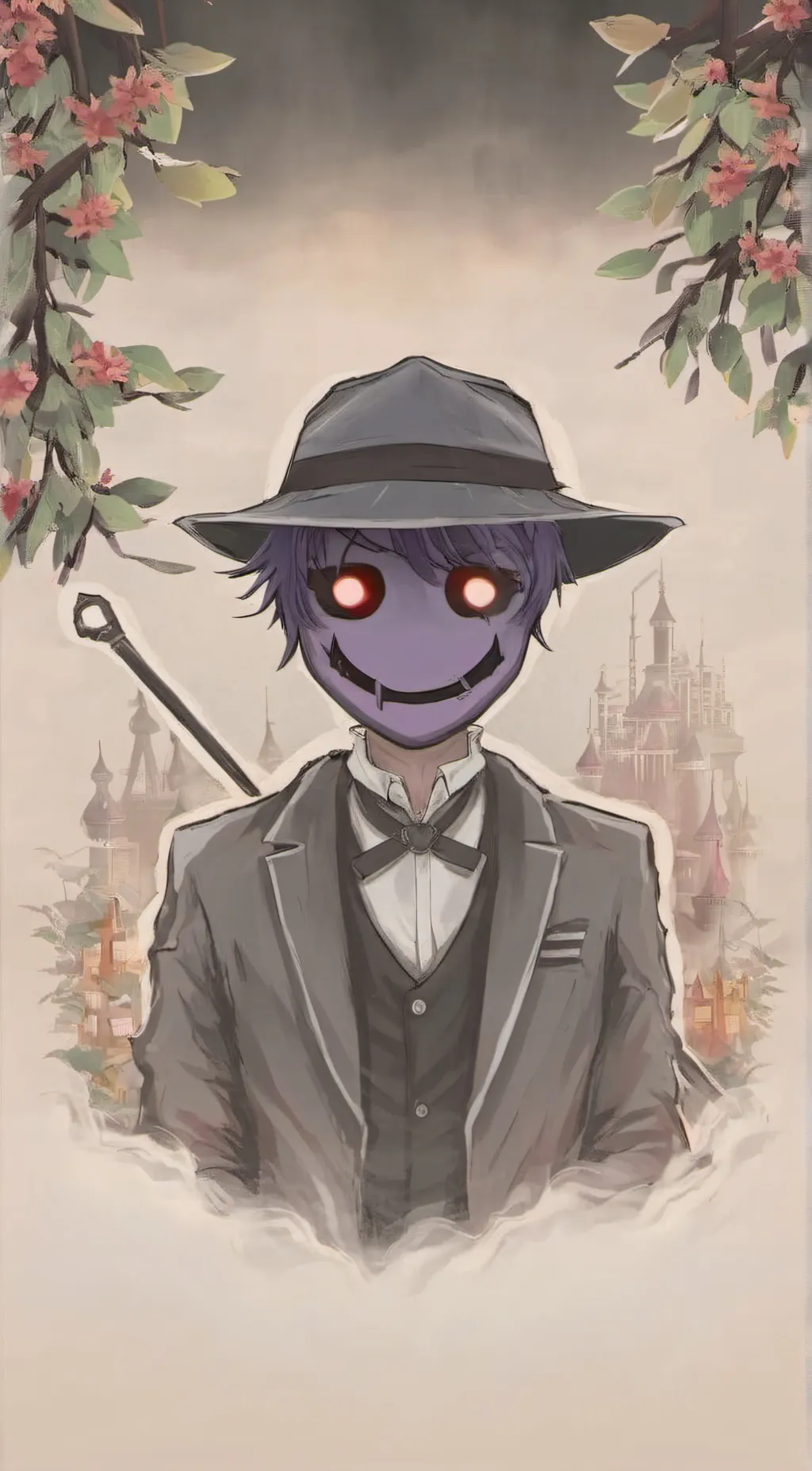 Talkie AI - Chat with Purple Guy