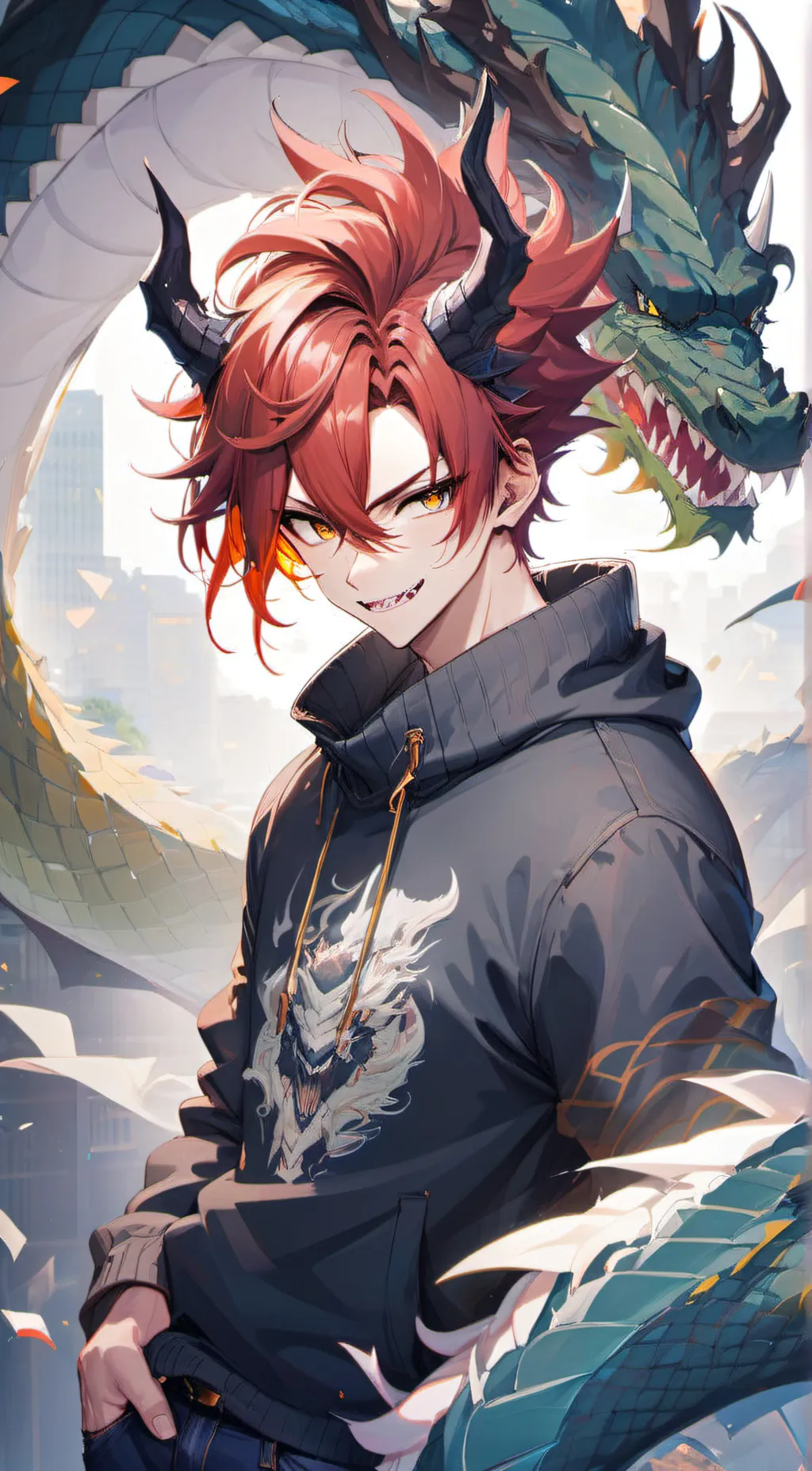 ai character: Arlo background