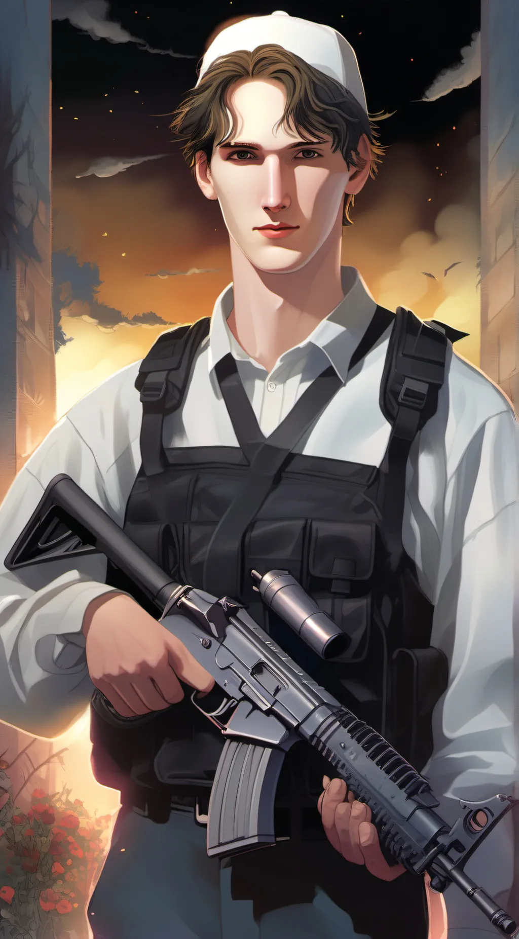ai character: dylan klebold  background